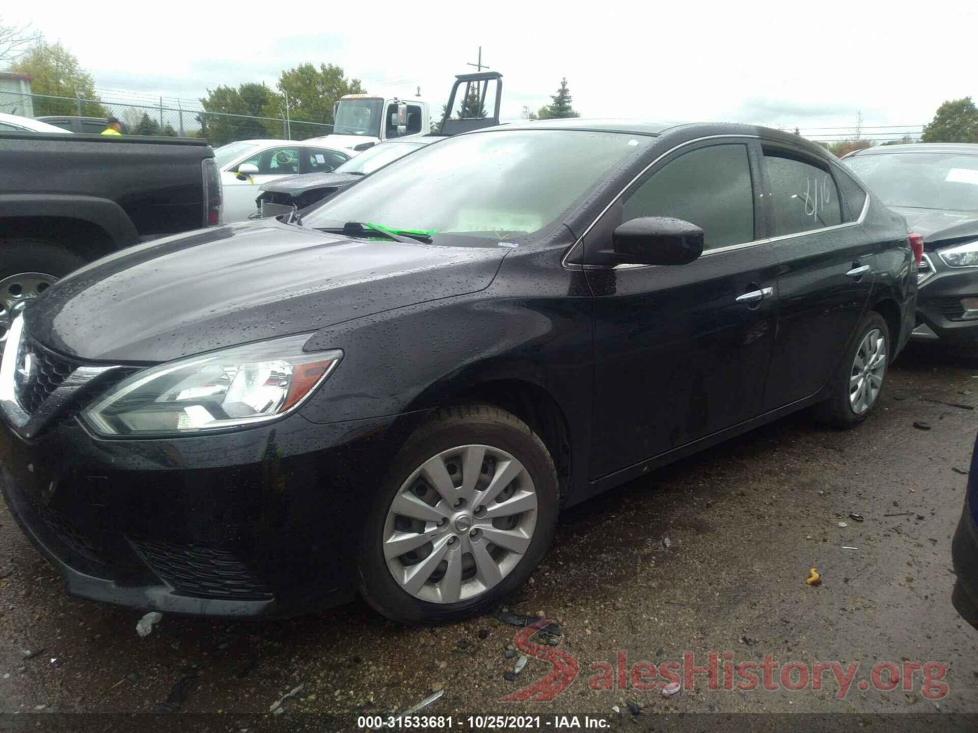 3N1AB7AP4GL642854 2016 NISSAN SENTRA