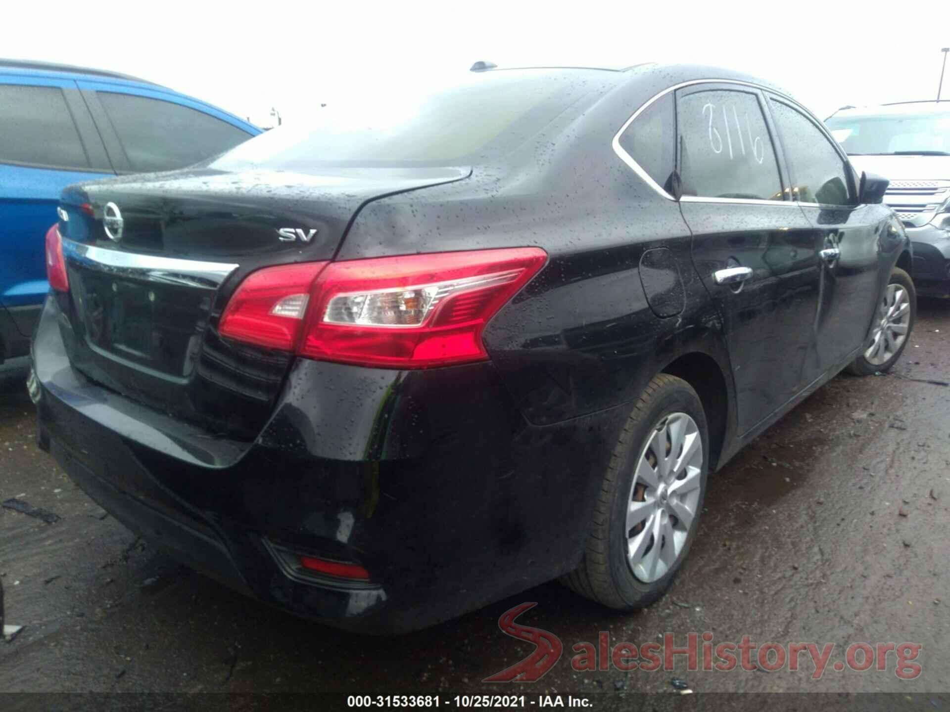 3N1AB7AP4GL642854 2016 NISSAN SENTRA