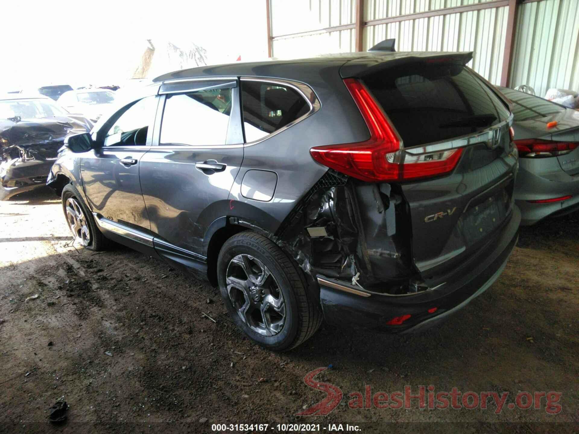 JHLRW2H85KX006742 2019 HONDA CR-V