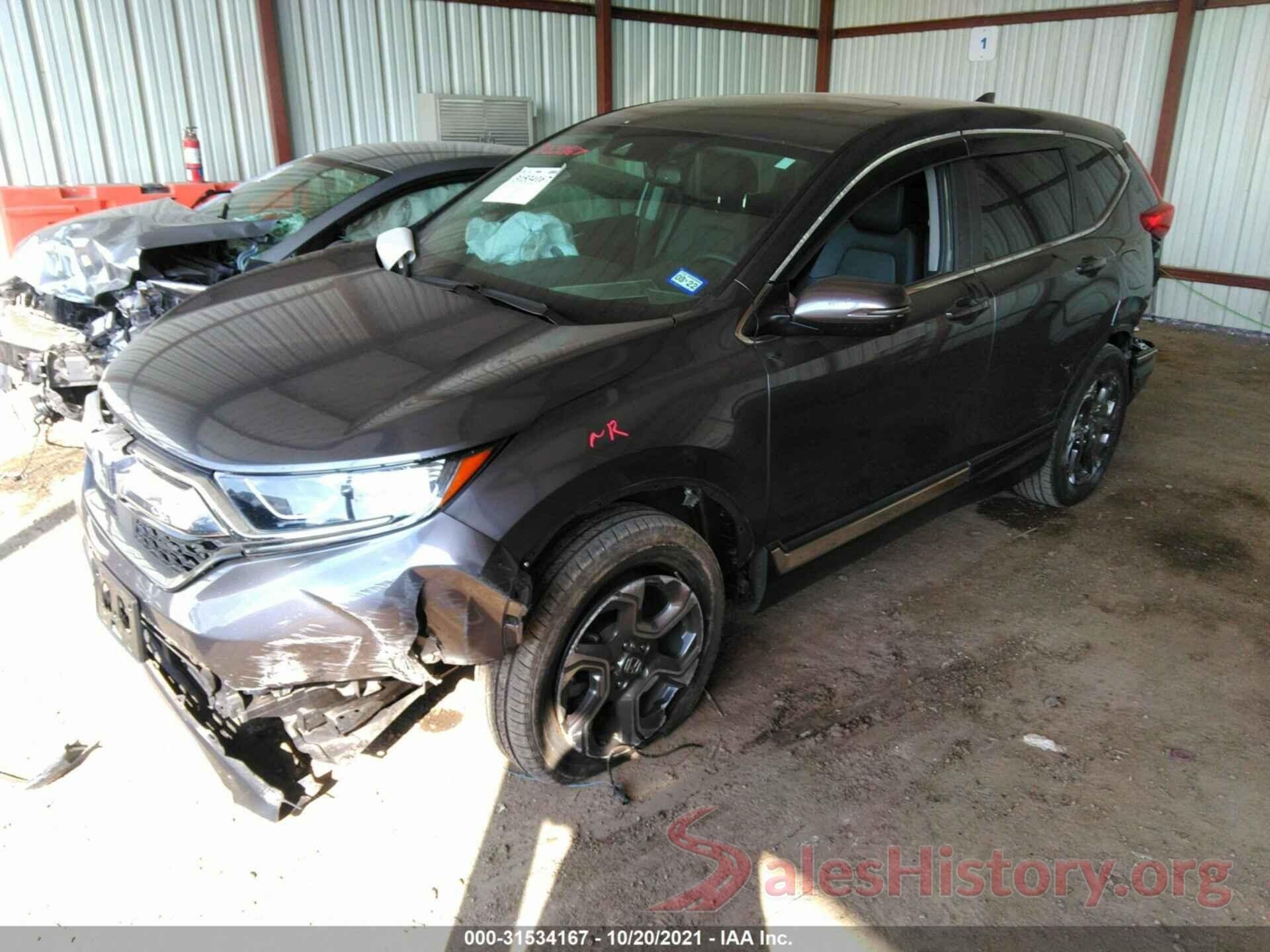 JHLRW2H85KX006742 2019 HONDA CR-V