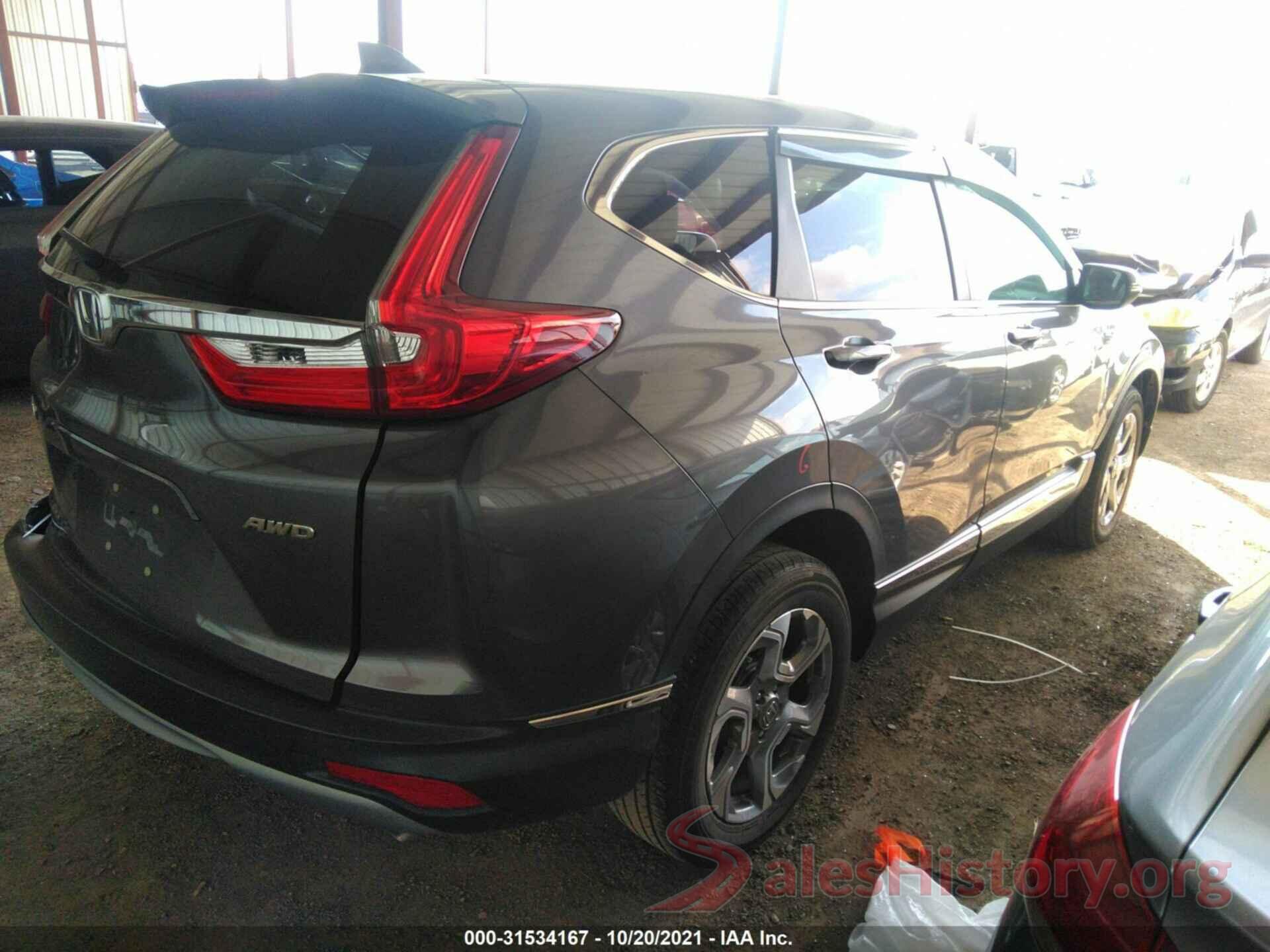 JHLRW2H85KX006742 2019 HONDA CR-V