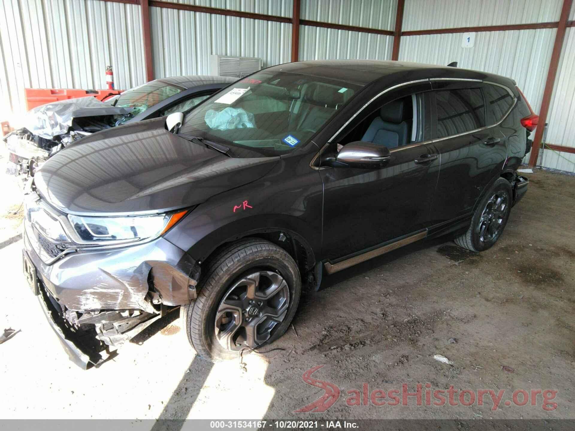 JHLRW2H85KX006742 2019 HONDA CR-V