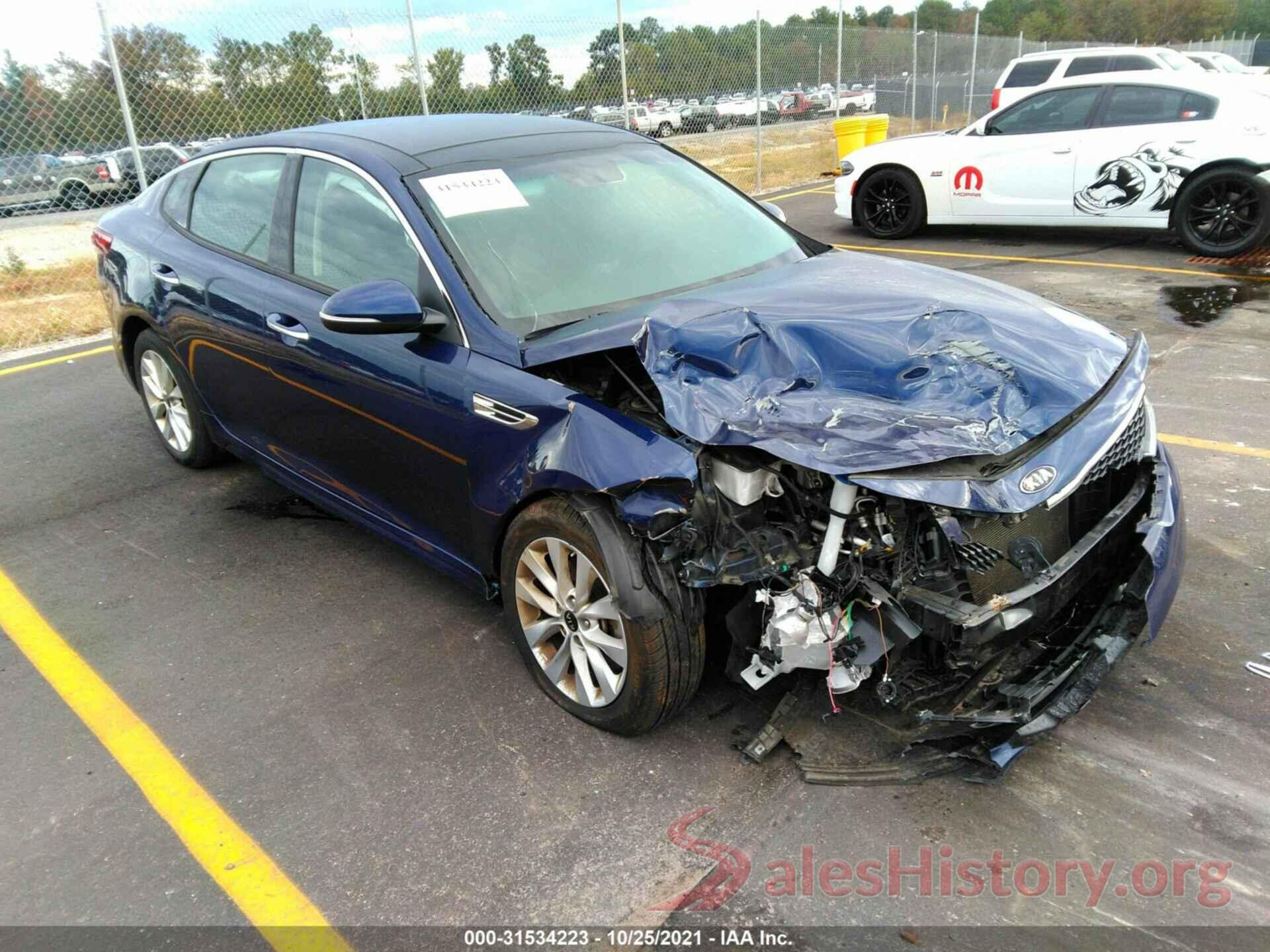 5XXGT4L38JG242733 2018 KIA OPTIMA