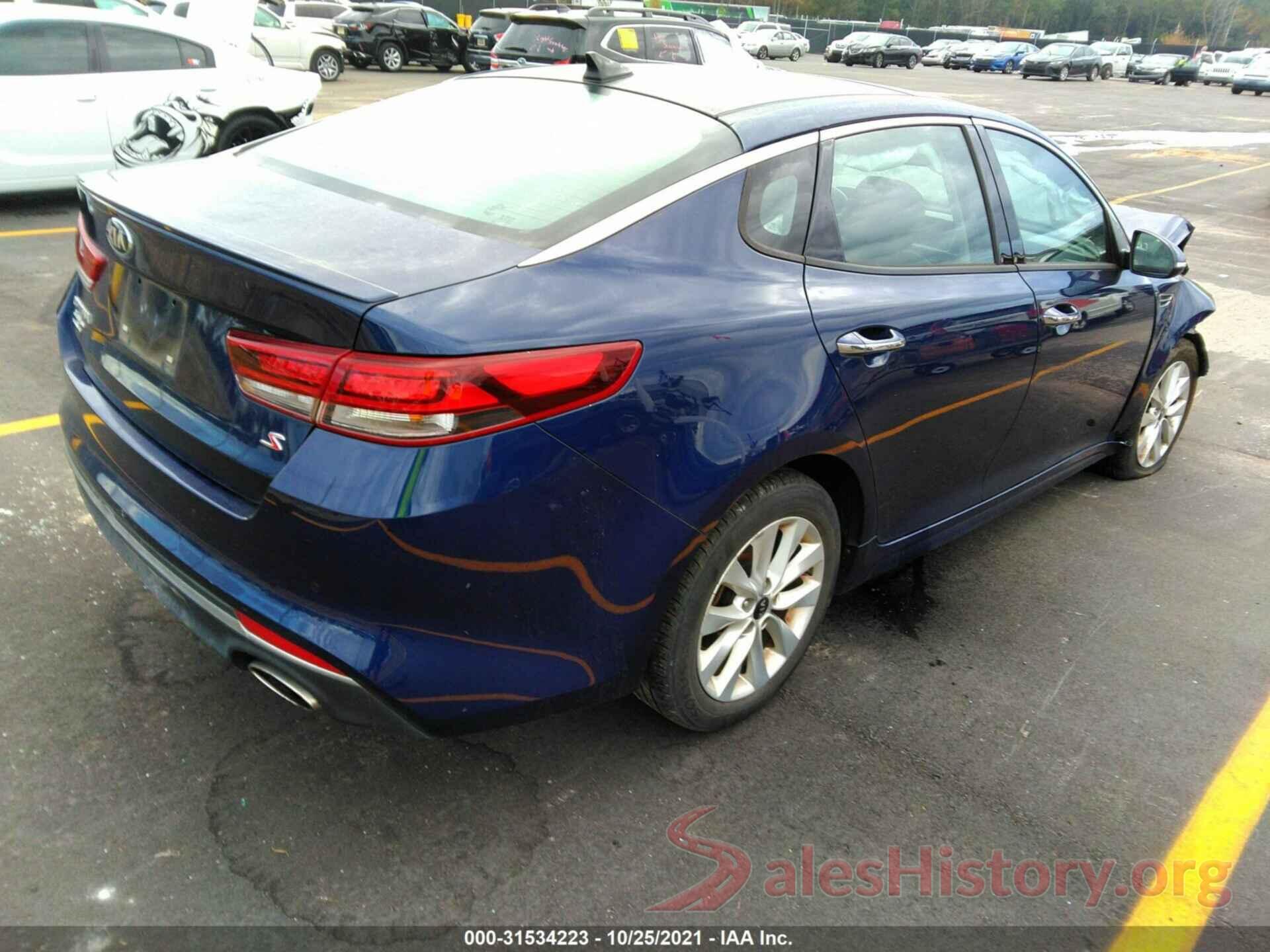 5XXGT4L38JG242733 2018 KIA OPTIMA