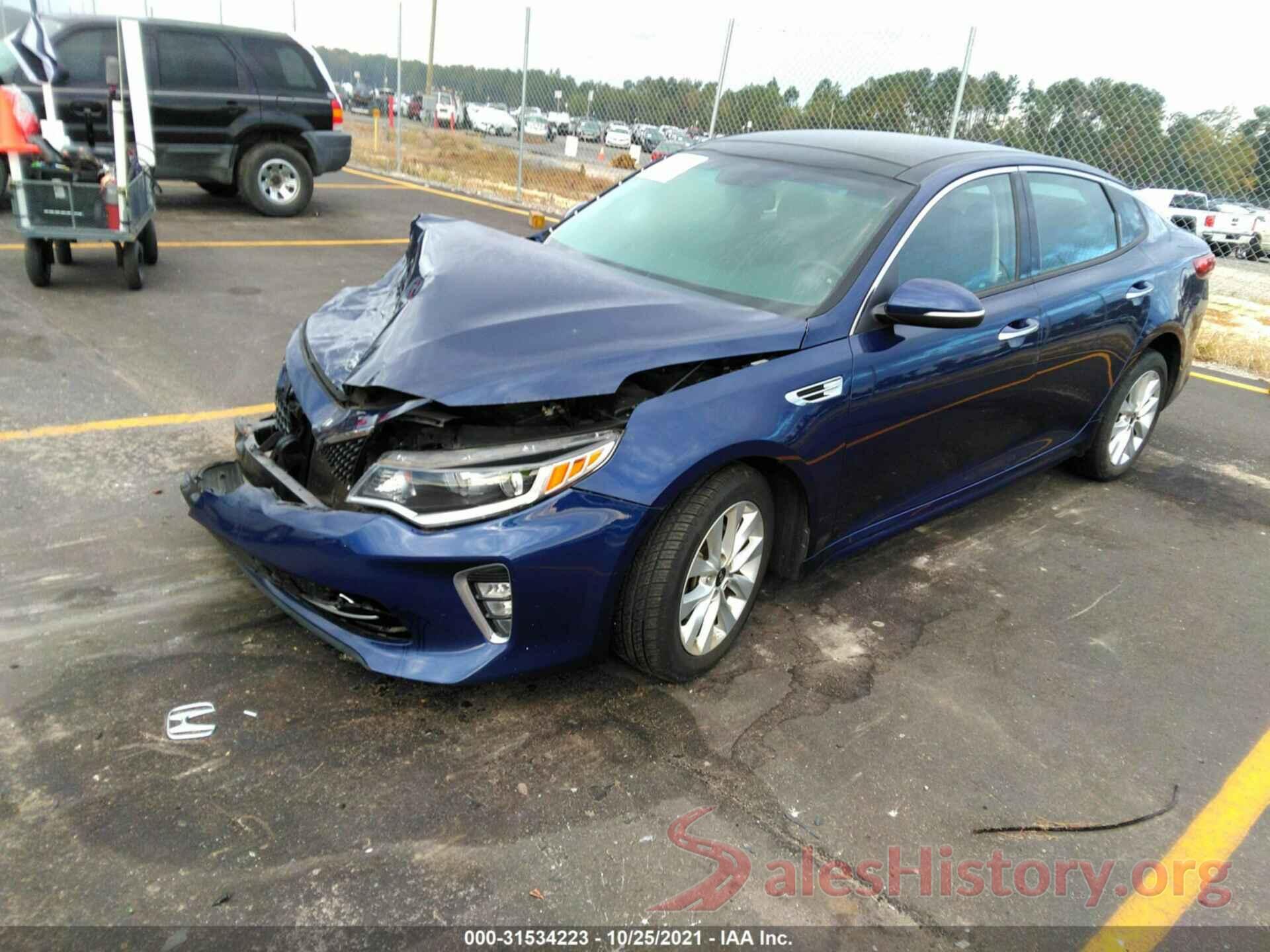 5XXGT4L38JG242733 2018 KIA OPTIMA