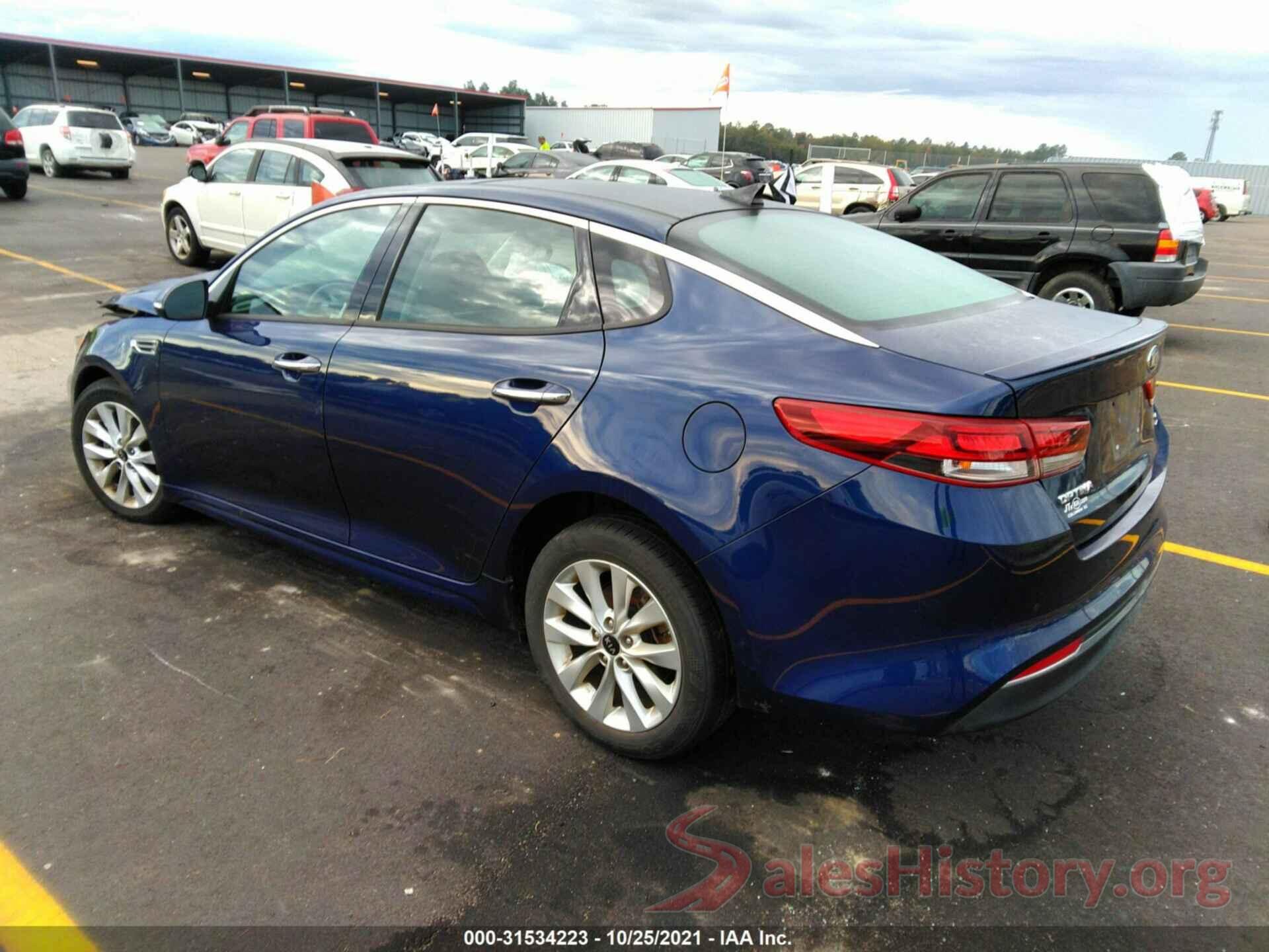 5XXGT4L38JG242733 2018 KIA OPTIMA