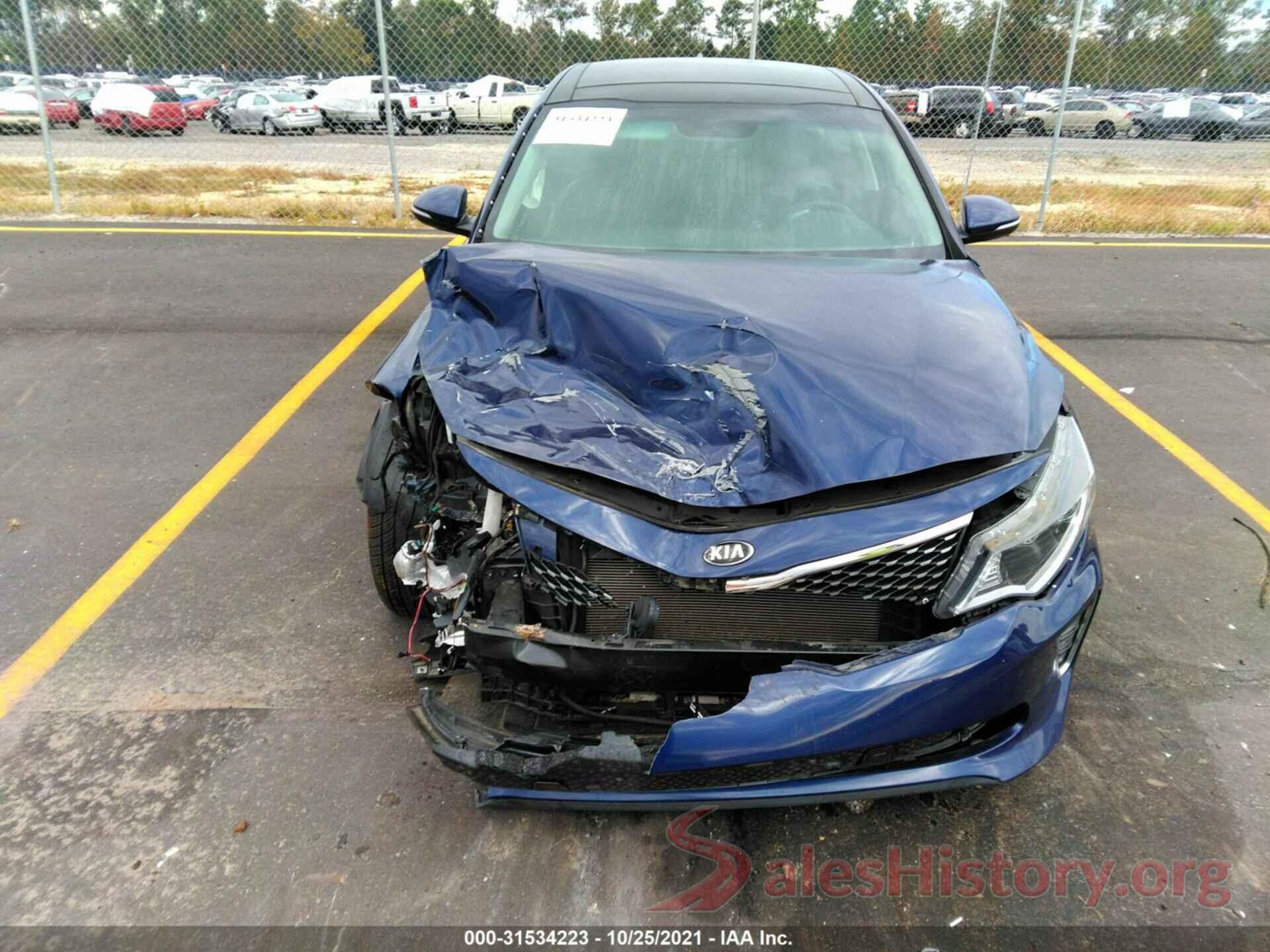 5XXGT4L38JG242733 2018 KIA OPTIMA