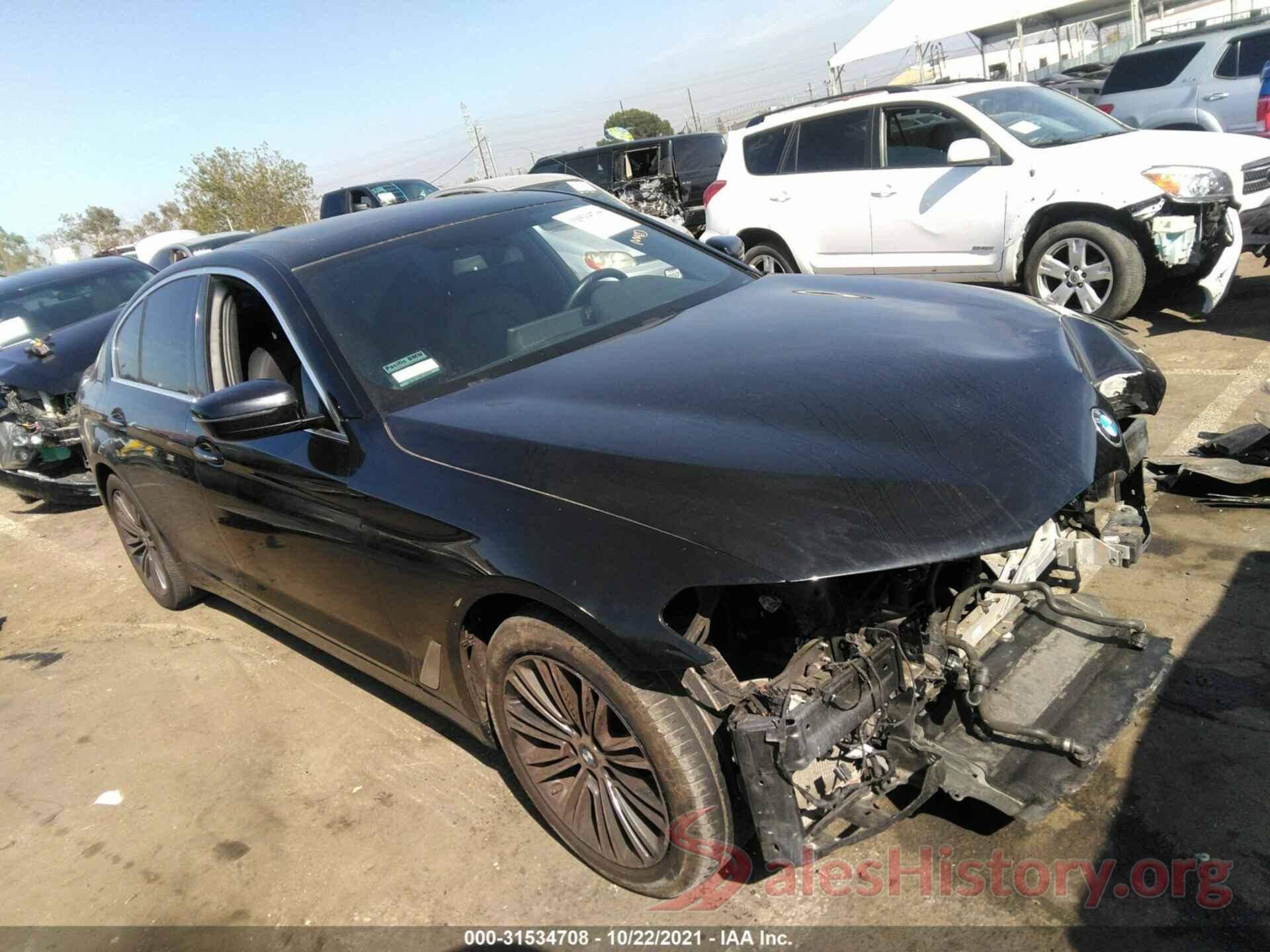 WBAJA5C57JWA39155 2018 BMW 5 SERIES