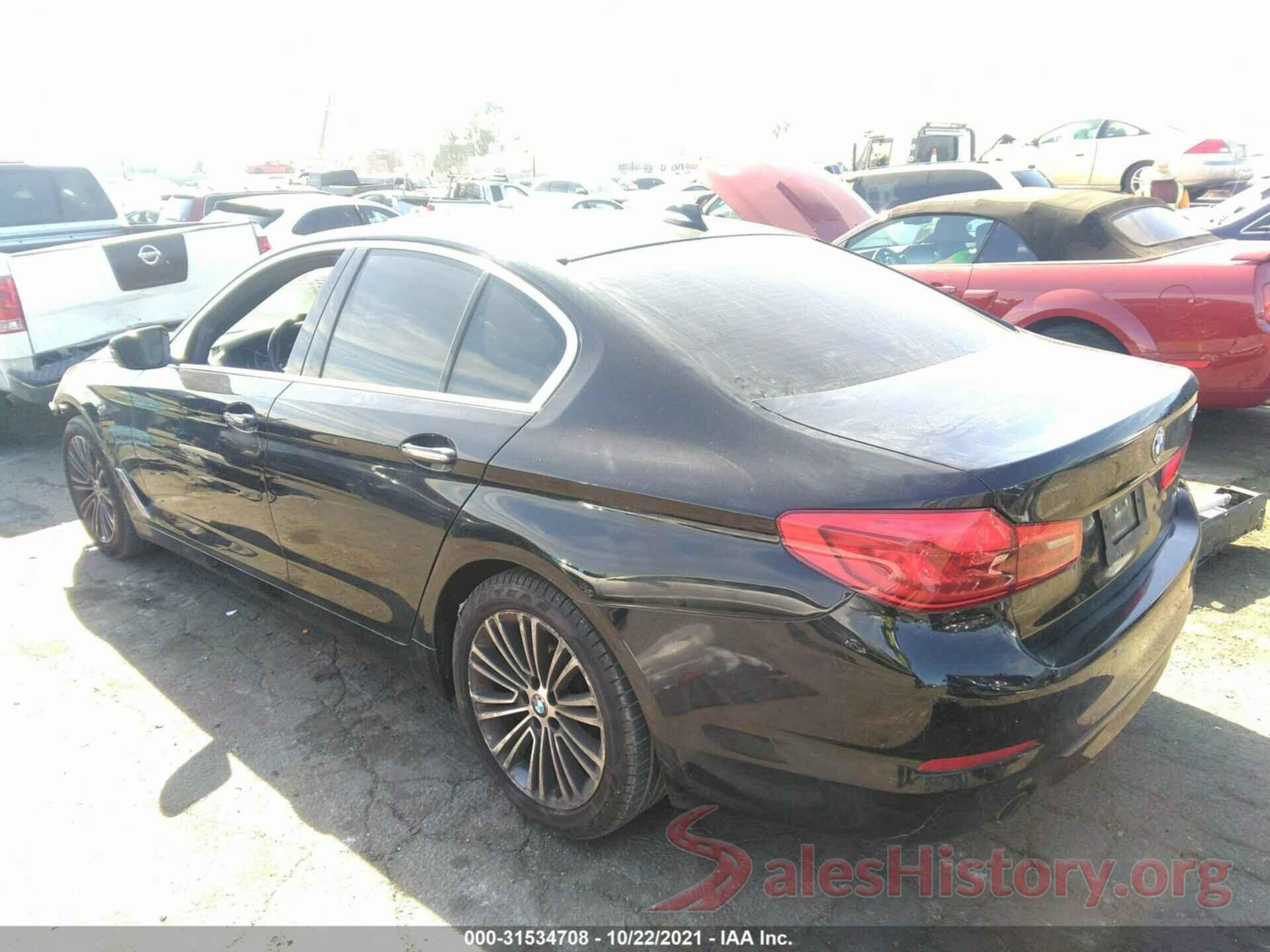 WBAJA5C57JWA39155 2018 BMW 5 SERIES