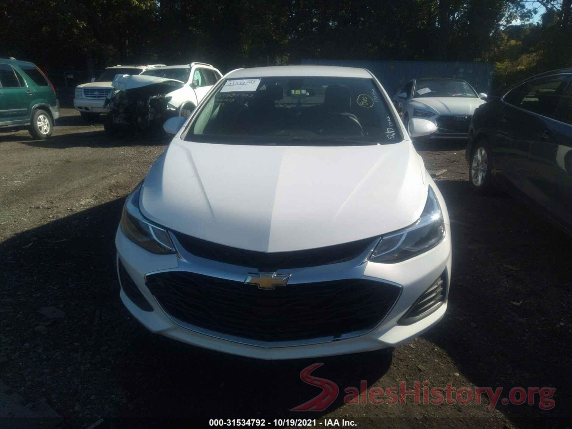 1G1BE5SM8K7120428 2019 CHEVROLET CRUZE