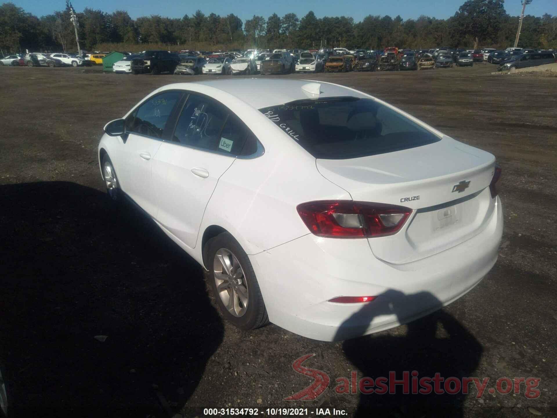 1G1BE5SM8K7120428 2019 CHEVROLET CRUZE