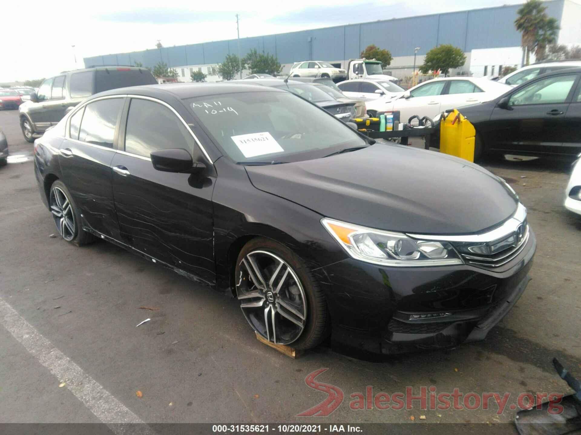 1HGCR2E17HA240248 2017 HONDA ACCORD SEDAN