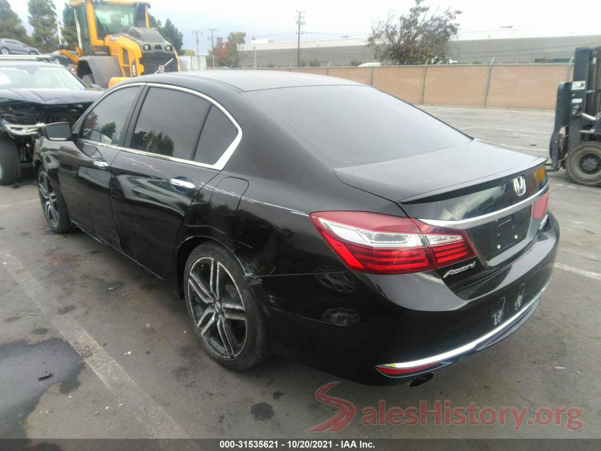 1HGCR2E17HA240248 2017 HONDA ACCORD SEDAN