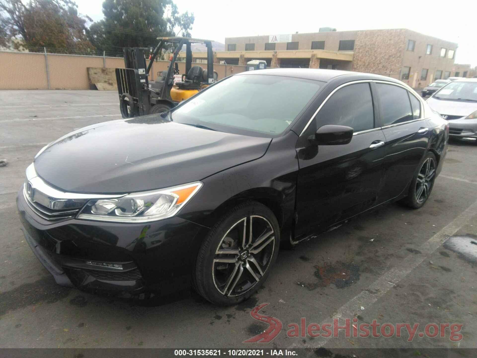 1HGCR2E17HA240248 2017 HONDA ACCORD SEDAN