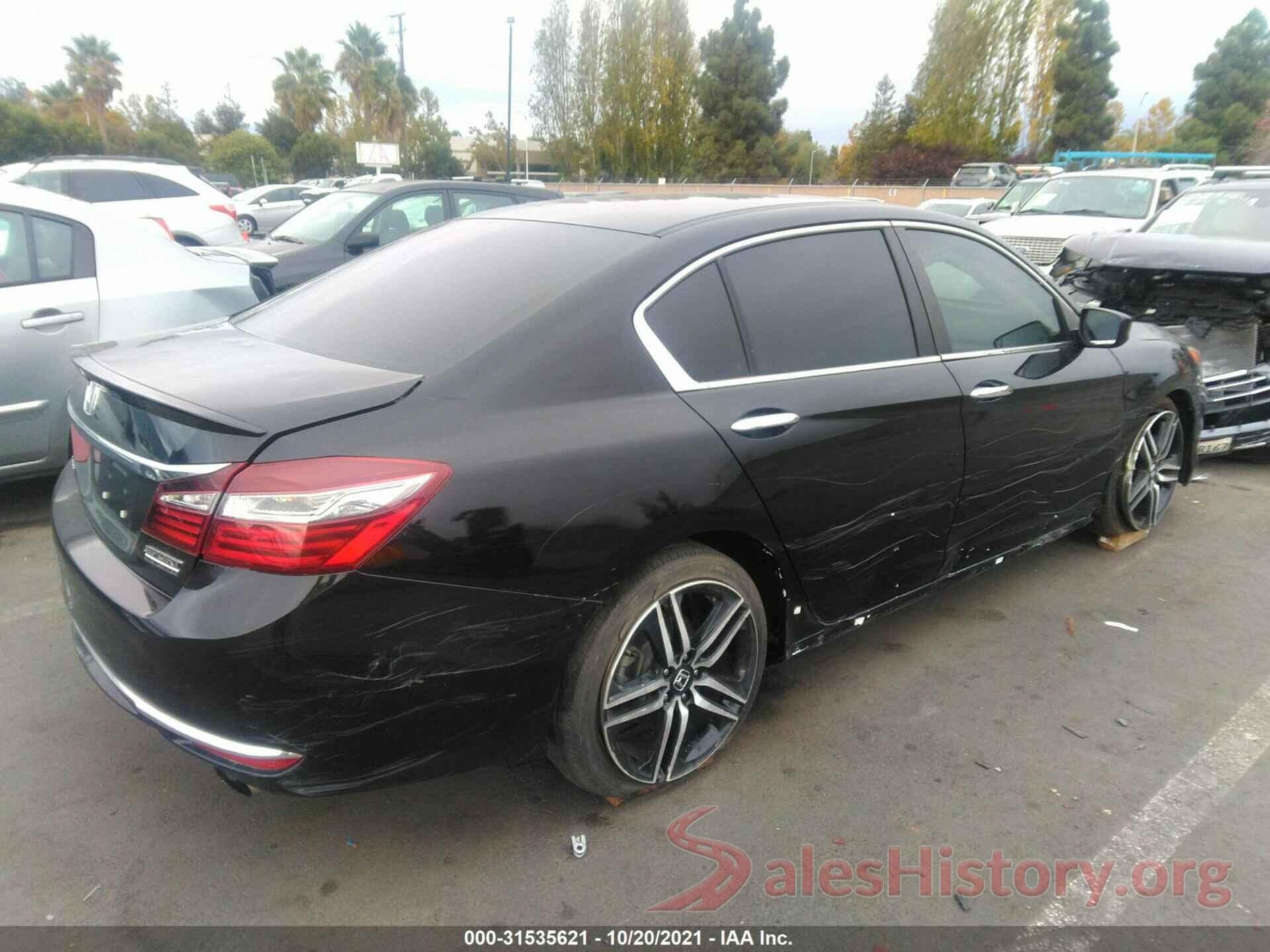 1HGCR2E17HA240248 2017 HONDA ACCORD SEDAN