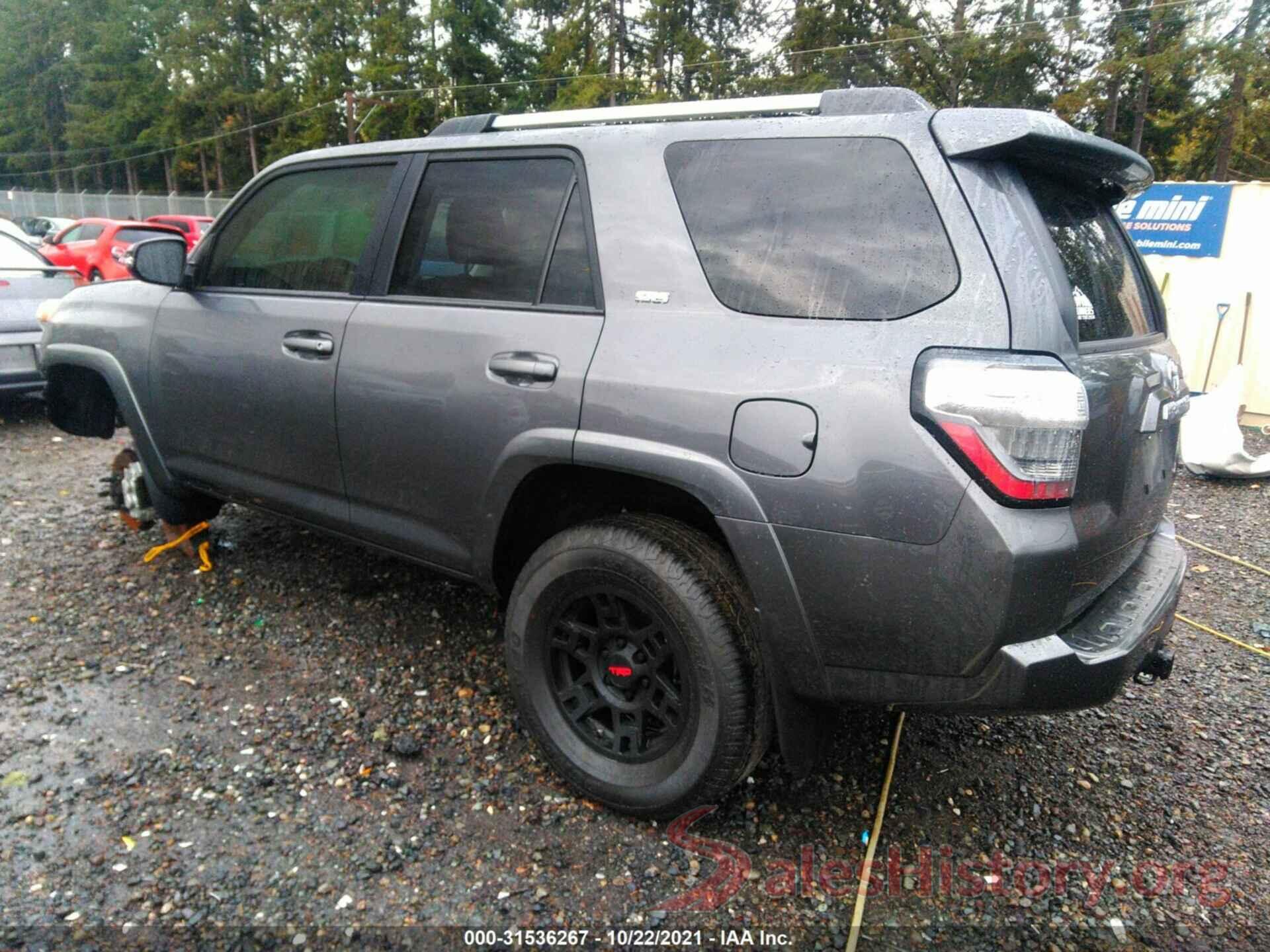 JTENU5JR0M5909526 2021 TOYOTA 4RUNNER