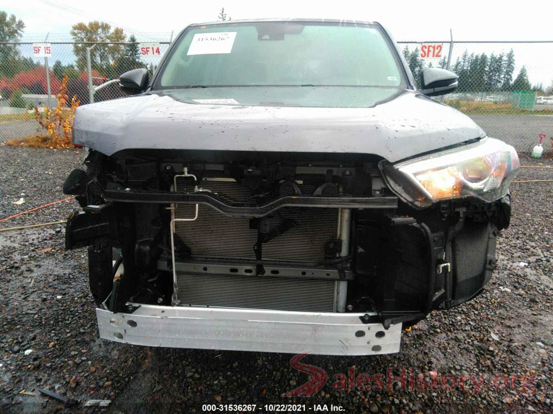 JTENU5JR0M5909526 2021 TOYOTA 4RUNNER