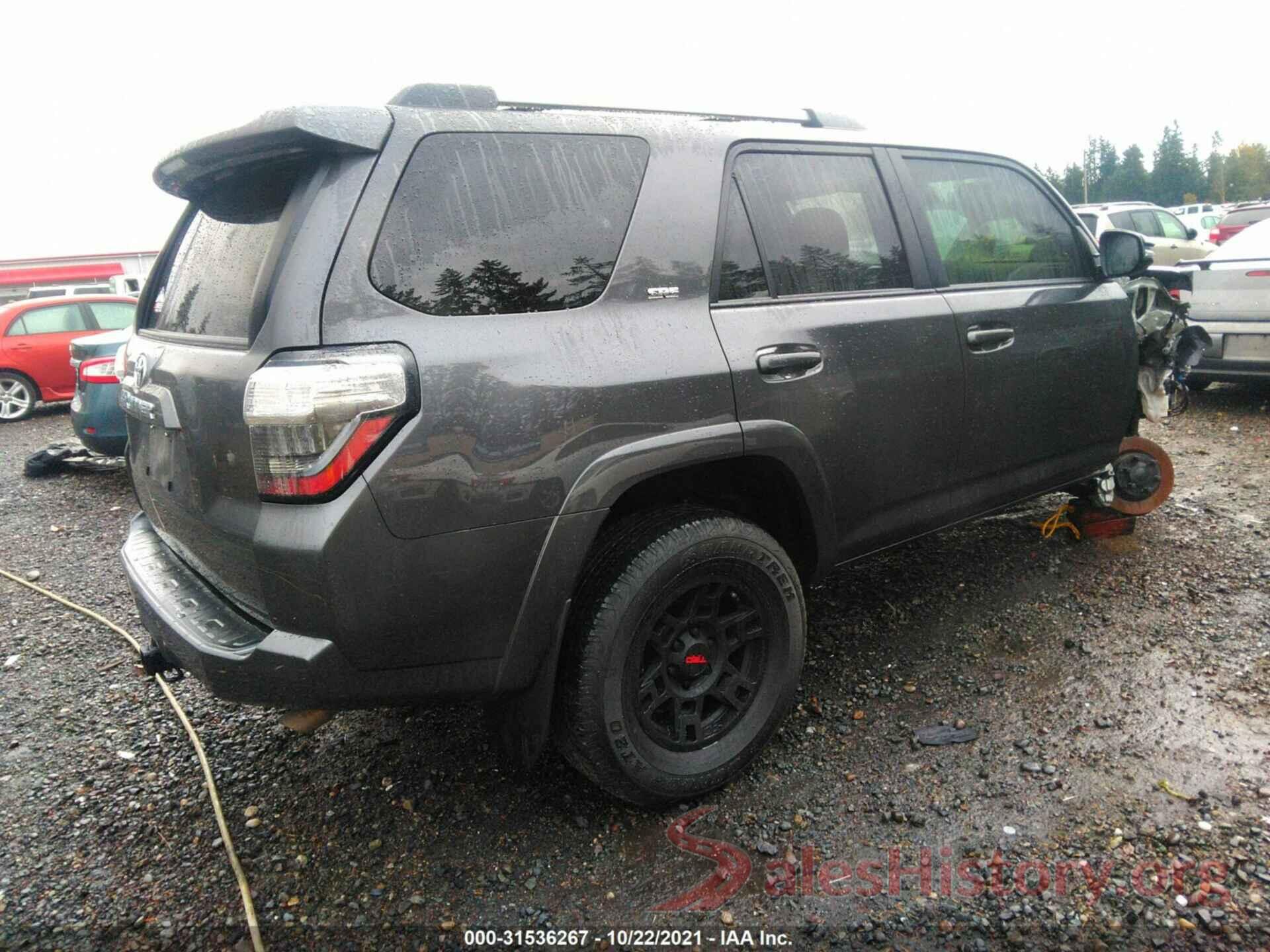 JTENU5JR0M5909526 2021 TOYOTA 4RUNNER