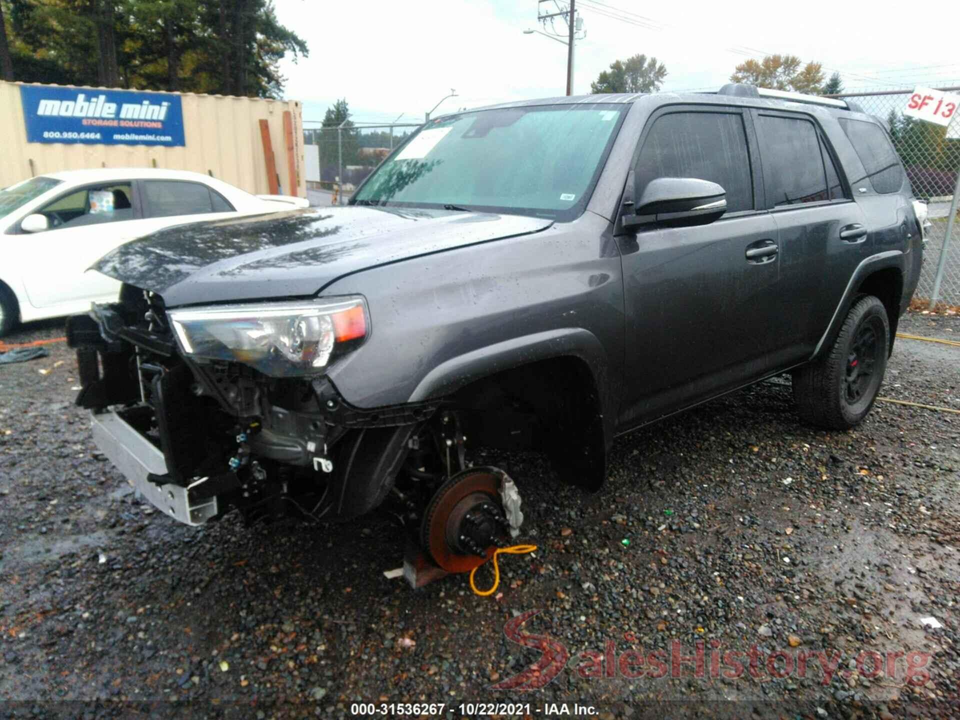 JTENU5JR0M5909526 2021 TOYOTA 4RUNNER