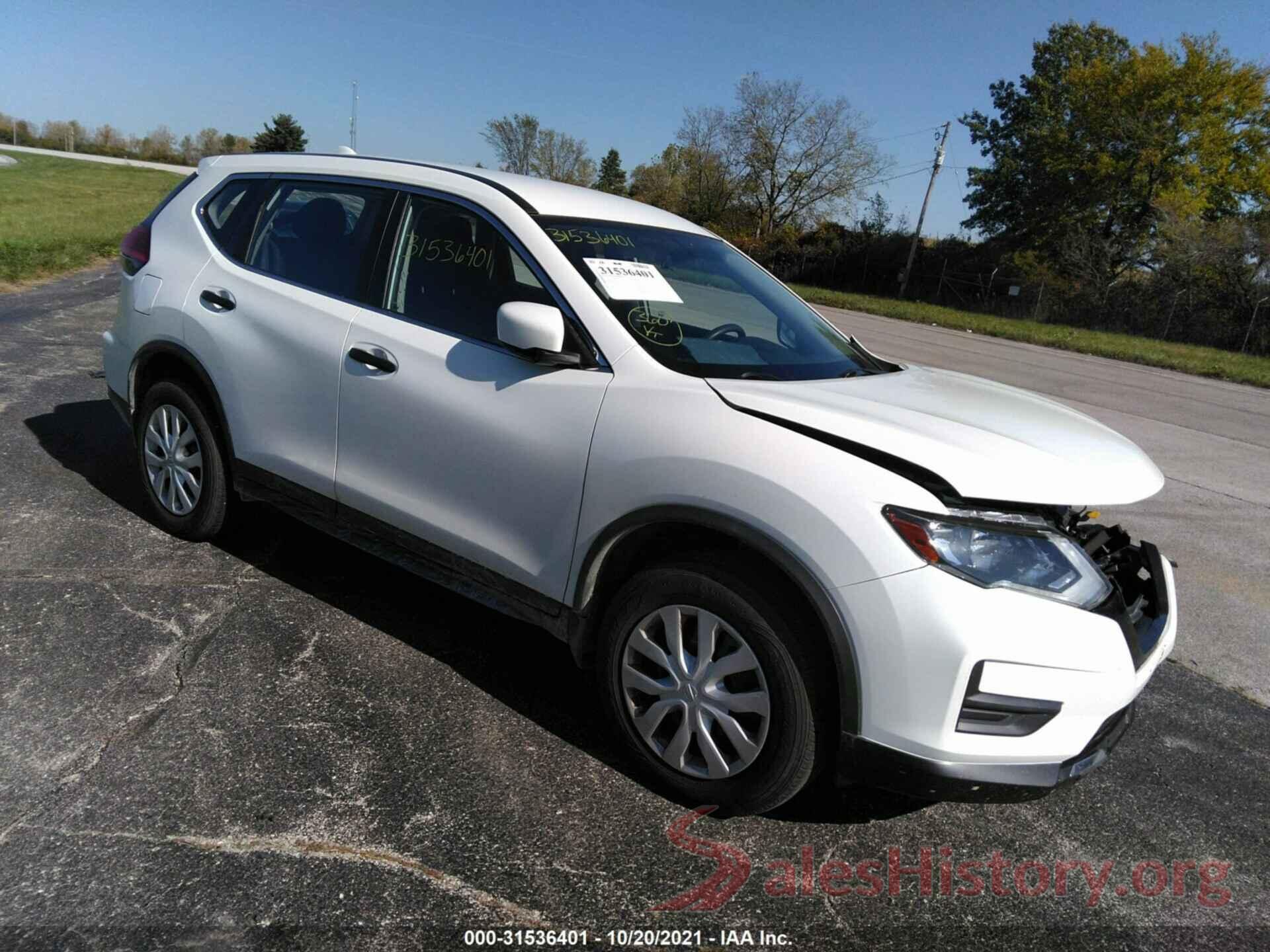 JN8AT2MVXHW026194 2017 NISSAN ROGUE