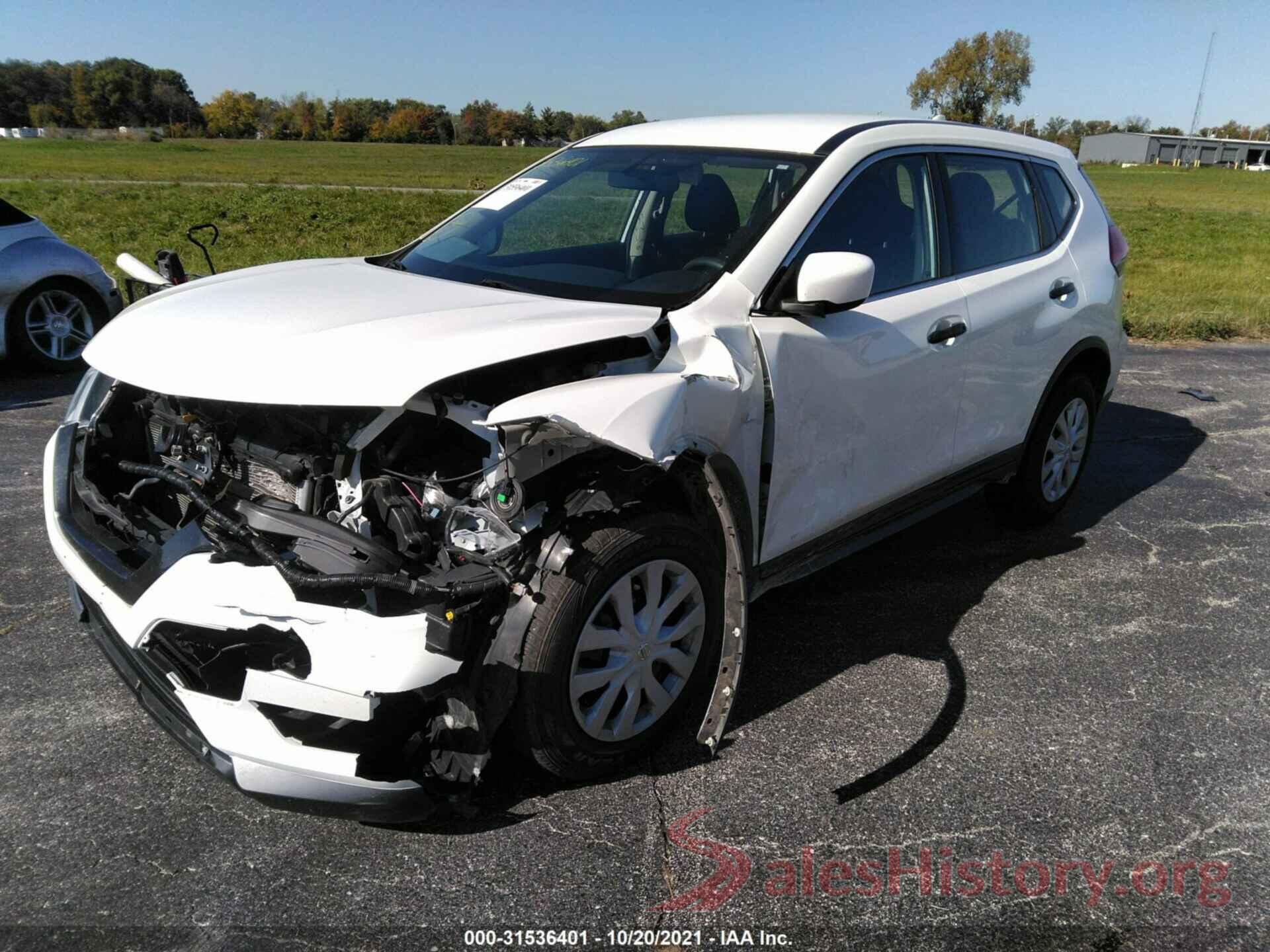 JN8AT2MVXHW026194 2017 NISSAN ROGUE