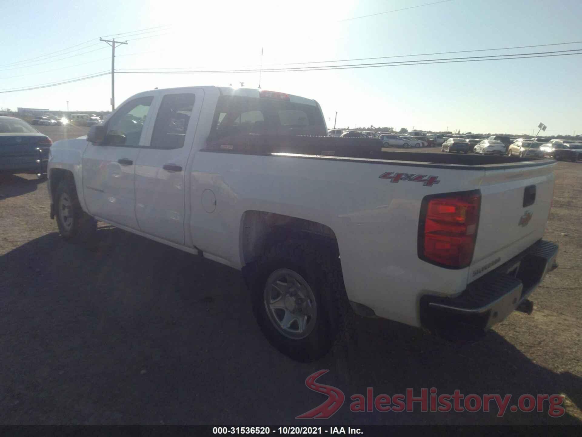 1GCVKNEC5HZ348920 2017 CHEVROLET SILVERADO 1500