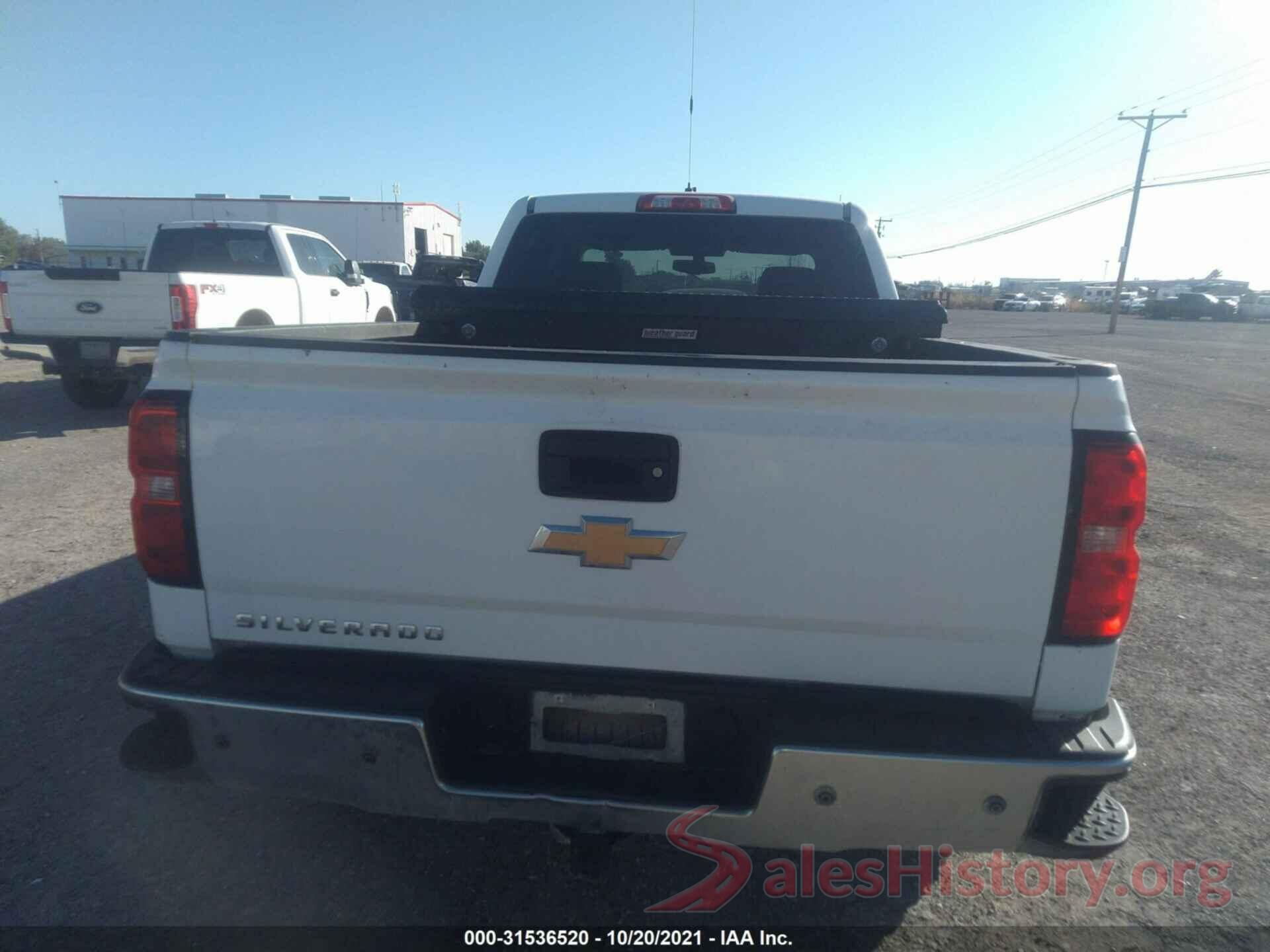 1GCVKNEC5HZ348920 2017 CHEVROLET SILVERADO 1500