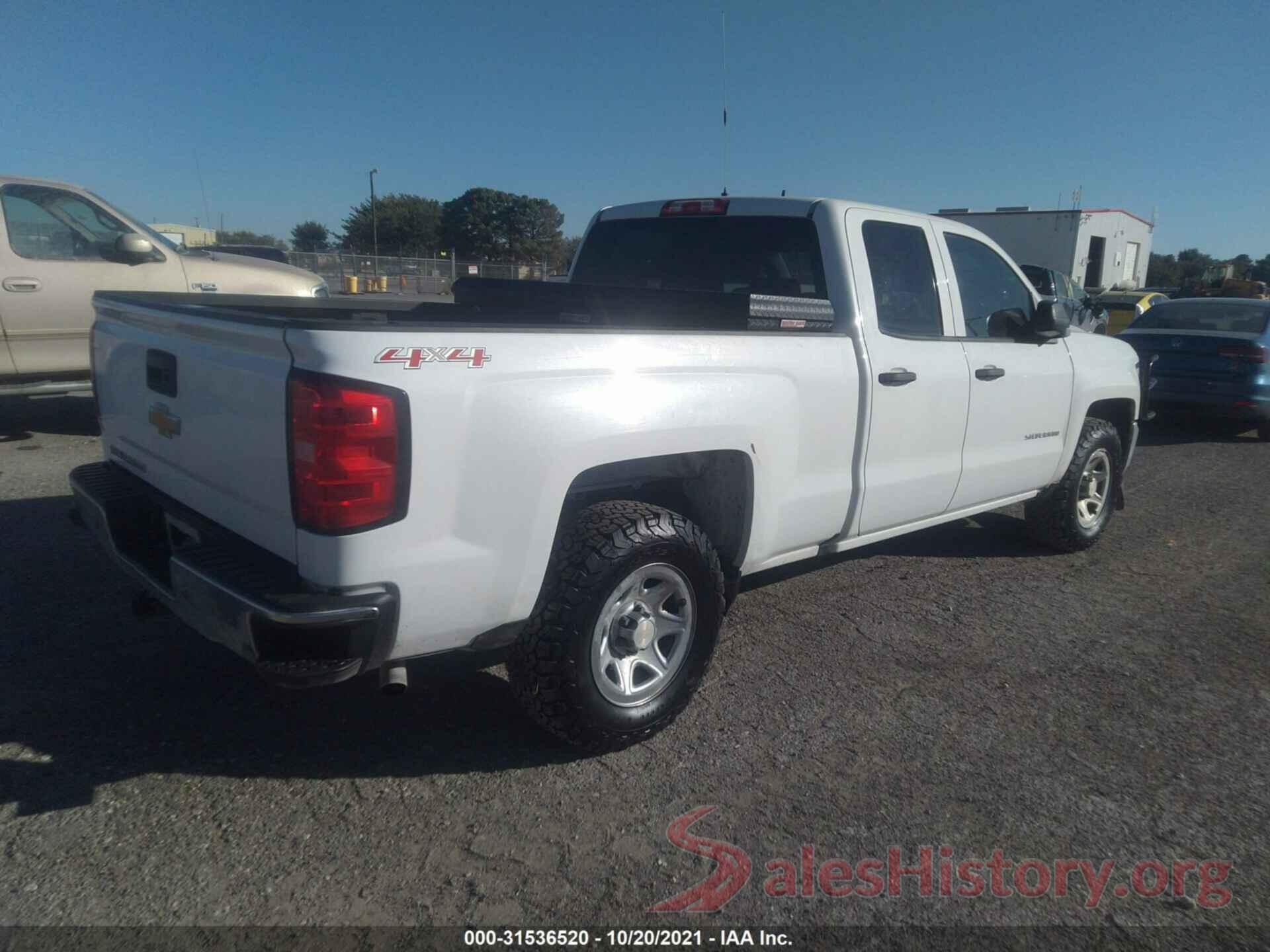 1GCVKNEC5HZ348920 2017 CHEVROLET SILVERADO 1500