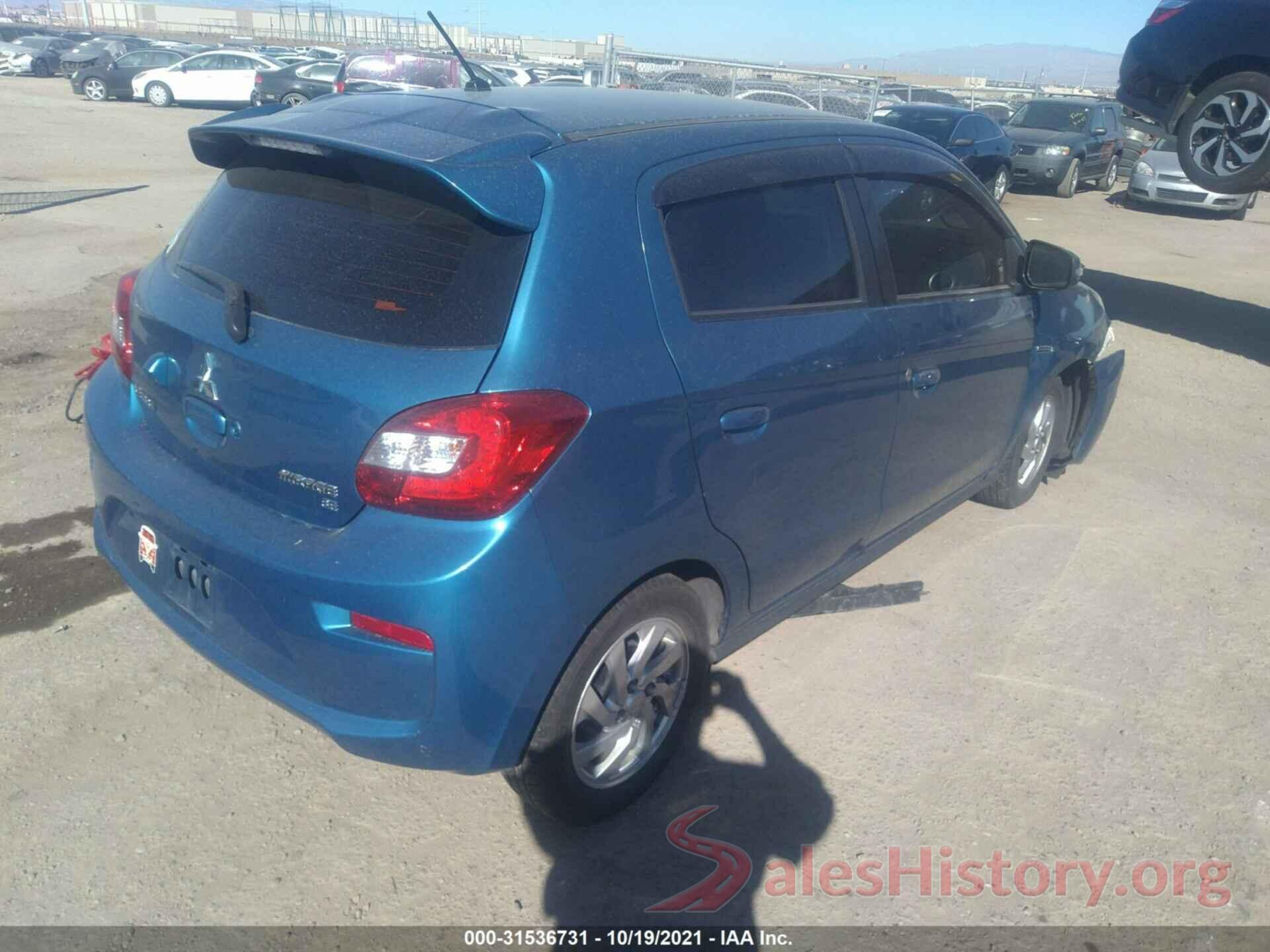 ML32A4HJ1HH016802 2017 MITSUBISHI MIRAGE