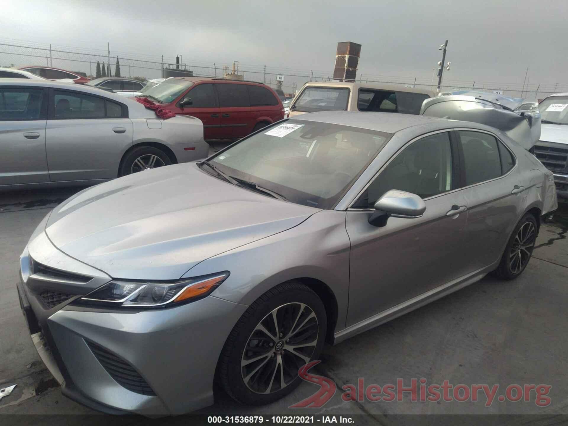 4T1B11HK4KU849220 2019 TOYOTA CAMRY