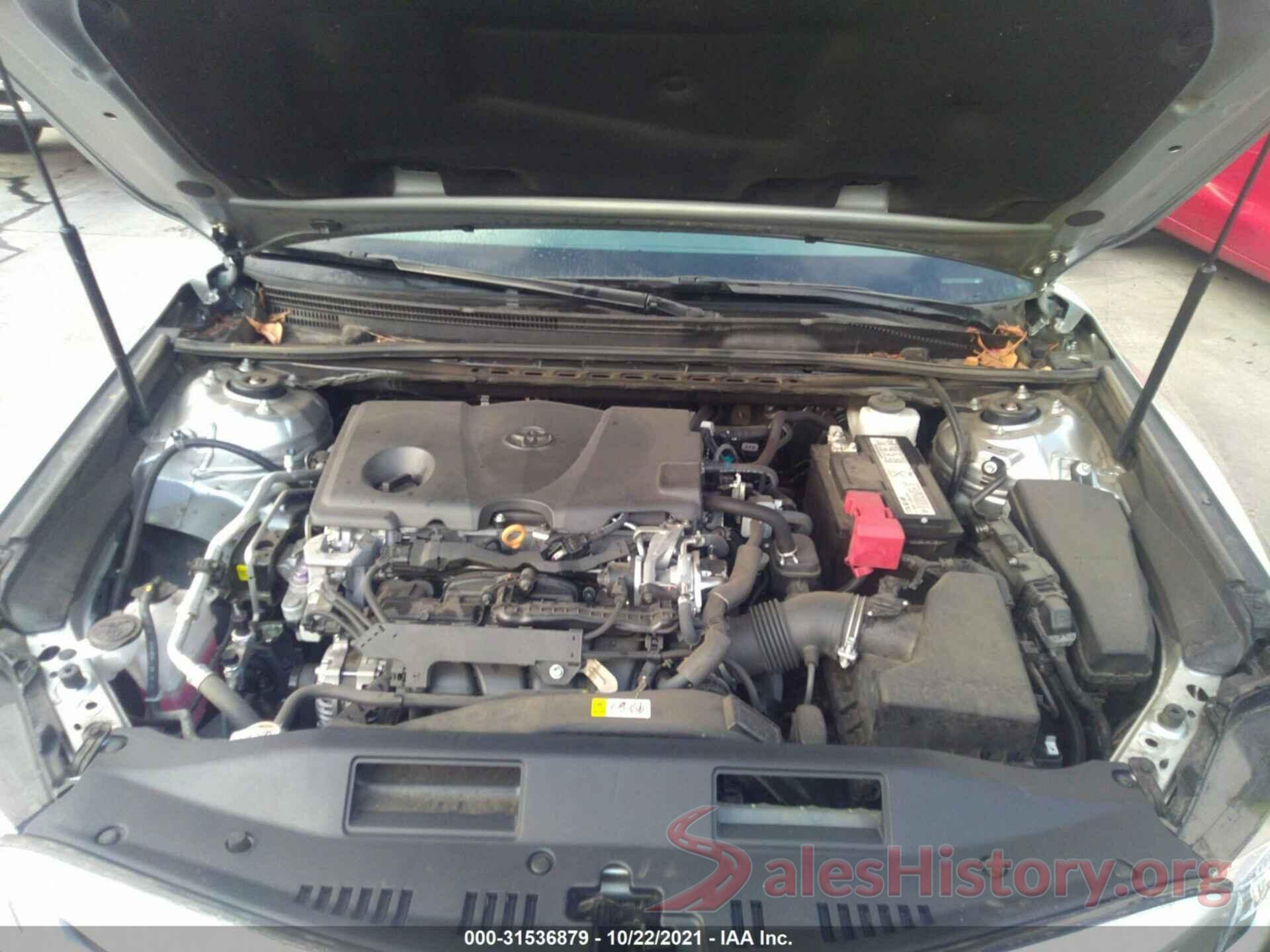 4T1B11HK4KU849220 2019 TOYOTA CAMRY