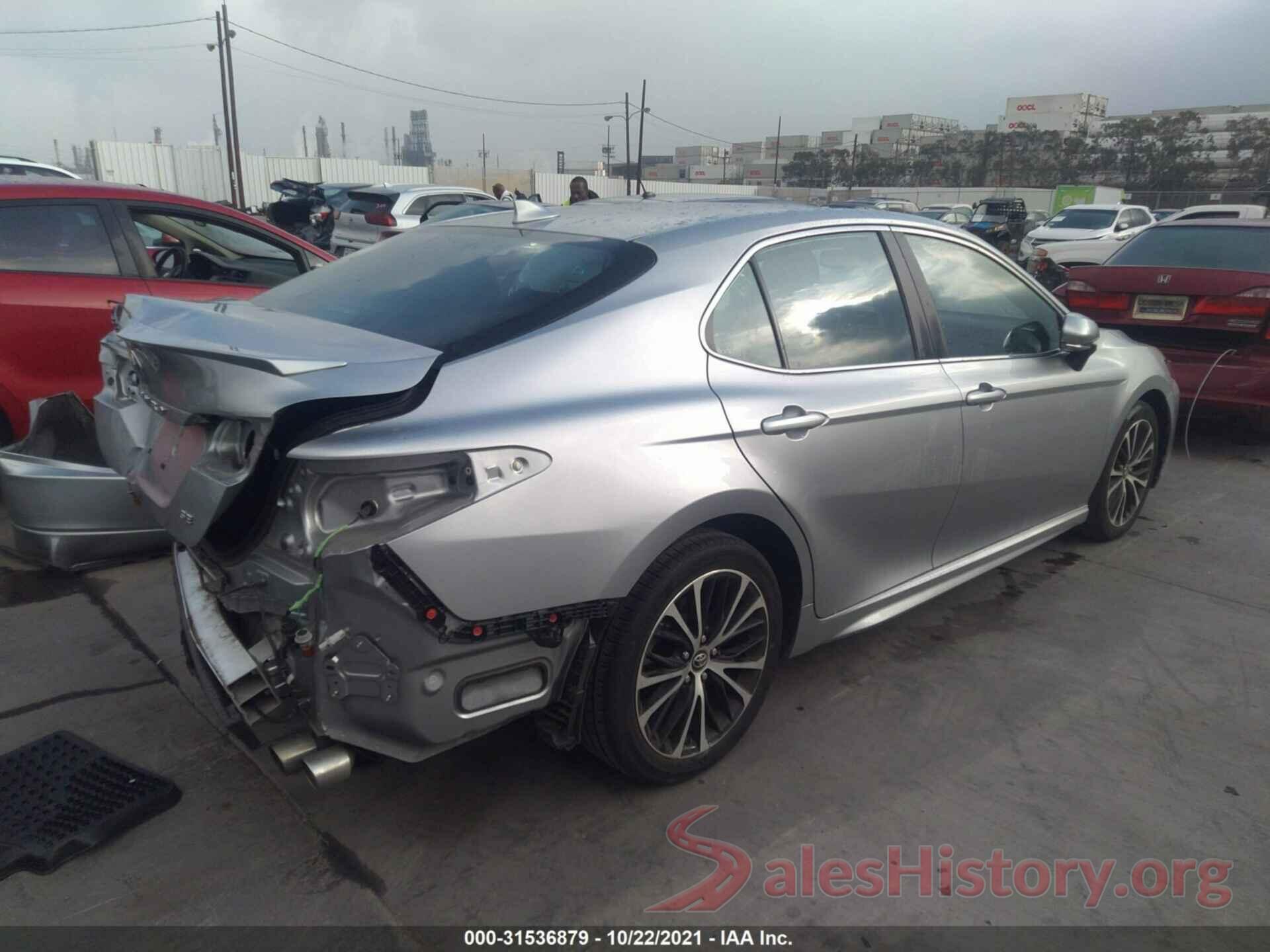 4T1B11HK4KU849220 2019 TOYOTA CAMRY