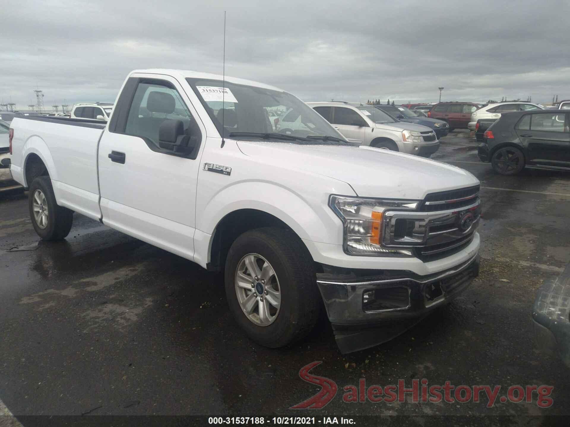 1FTMF1C50KKD92711 2019 FORD F-150