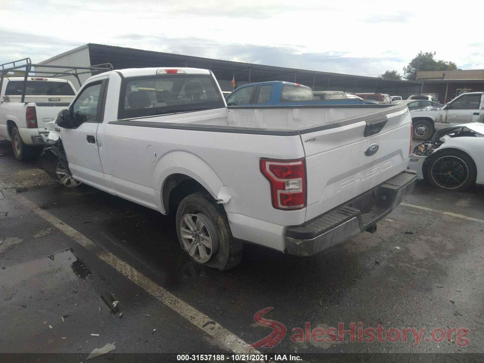 1FTMF1C50KKD92711 2019 FORD F-150