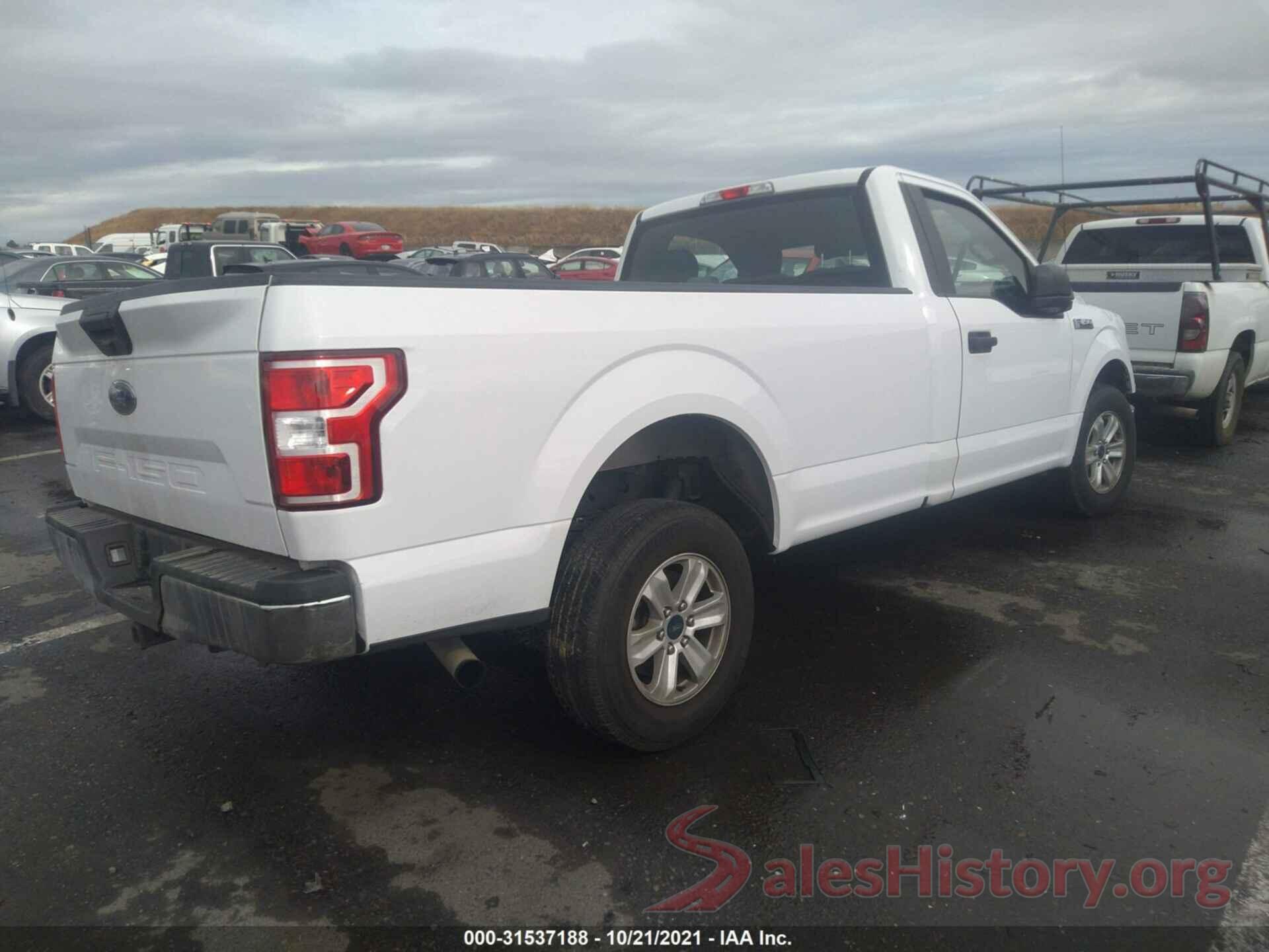 1FTMF1C50KKD92711 2019 FORD F-150