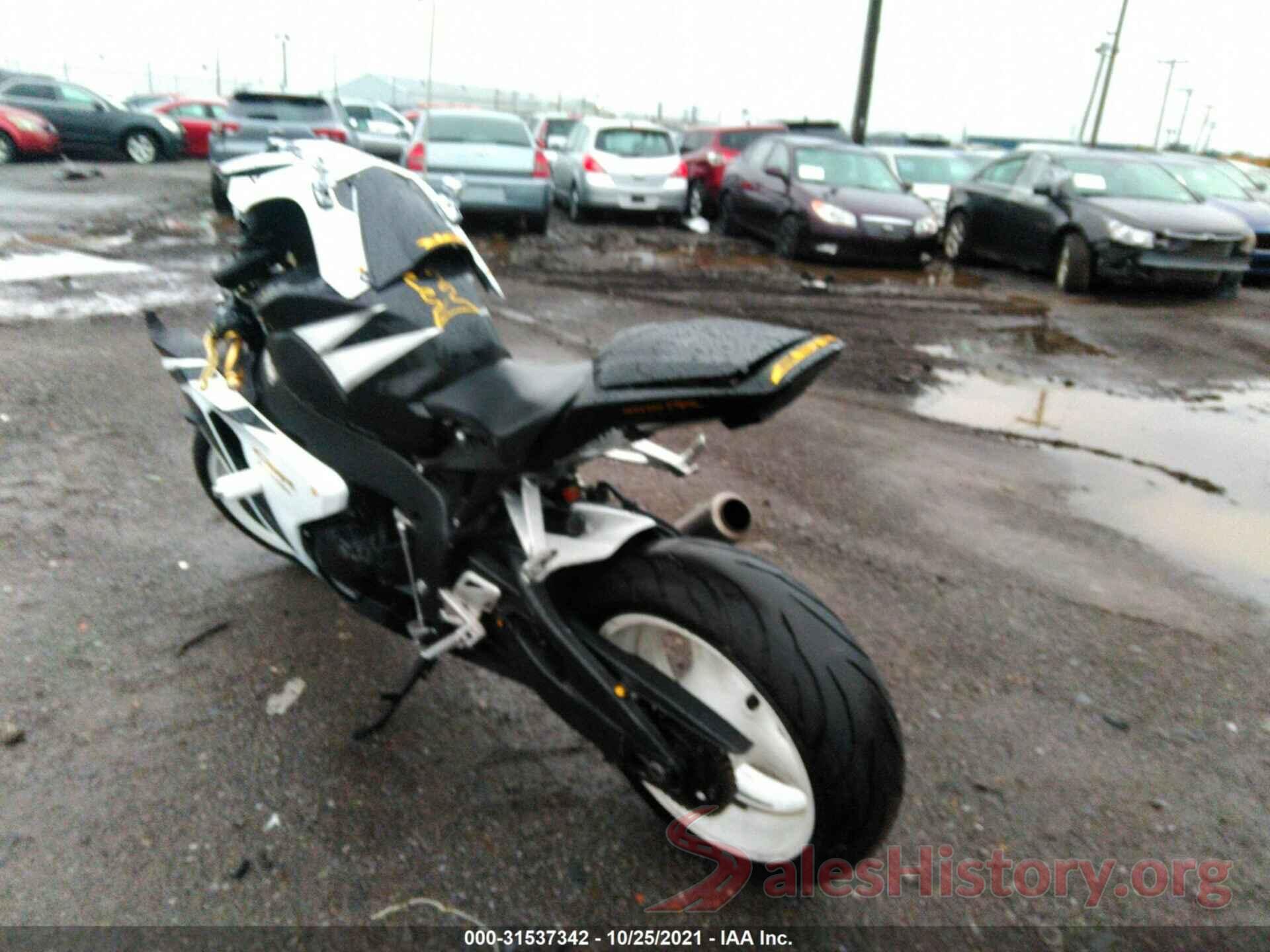 JH2SC59098M010019 2008 HONDA CBR1000