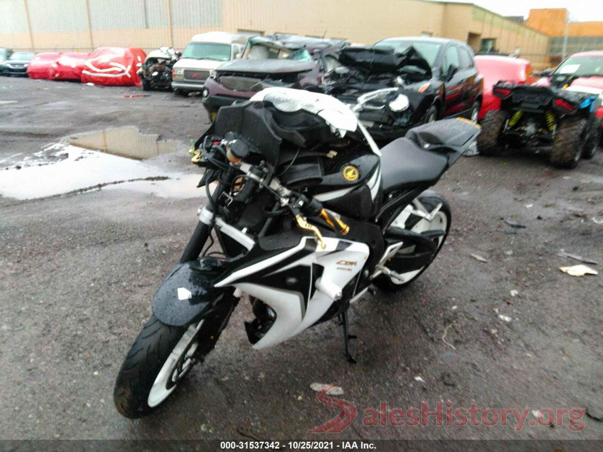 JH2SC59098M010019 2008 HONDA CBR1000