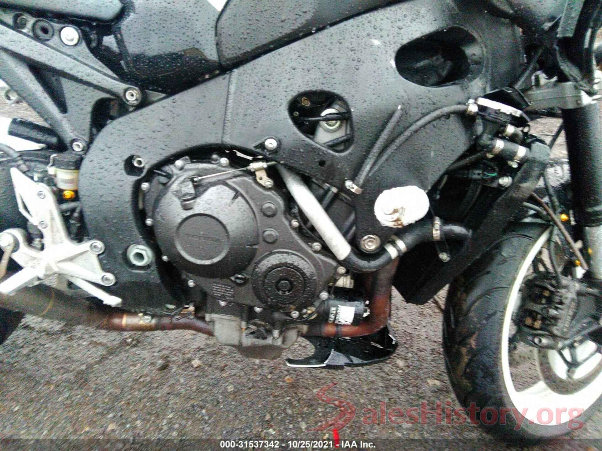 JH2SC59098M010019 2008 HONDA CBR1000