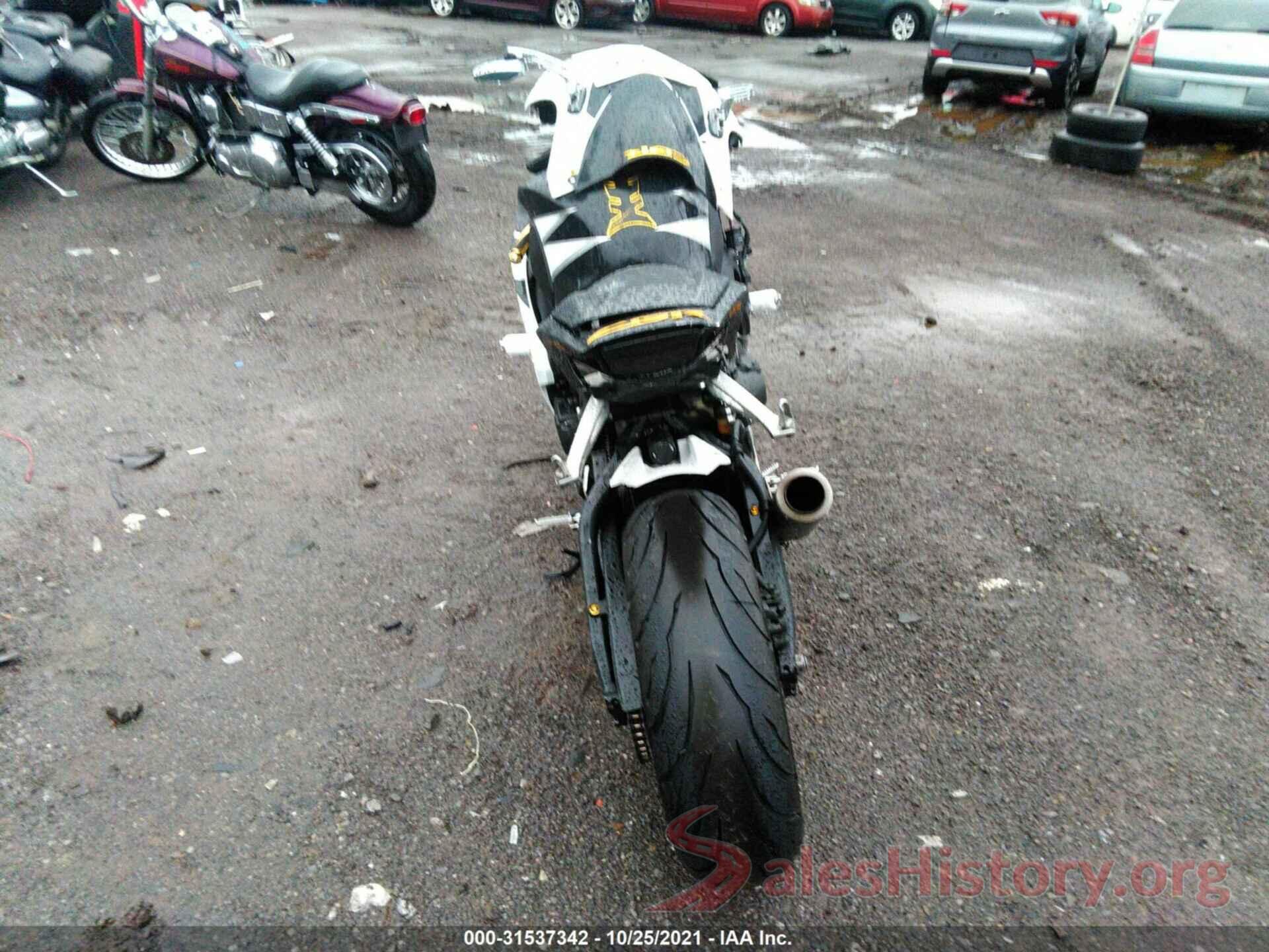 JH2SC59098M010019 2008 HONDA CBR1000