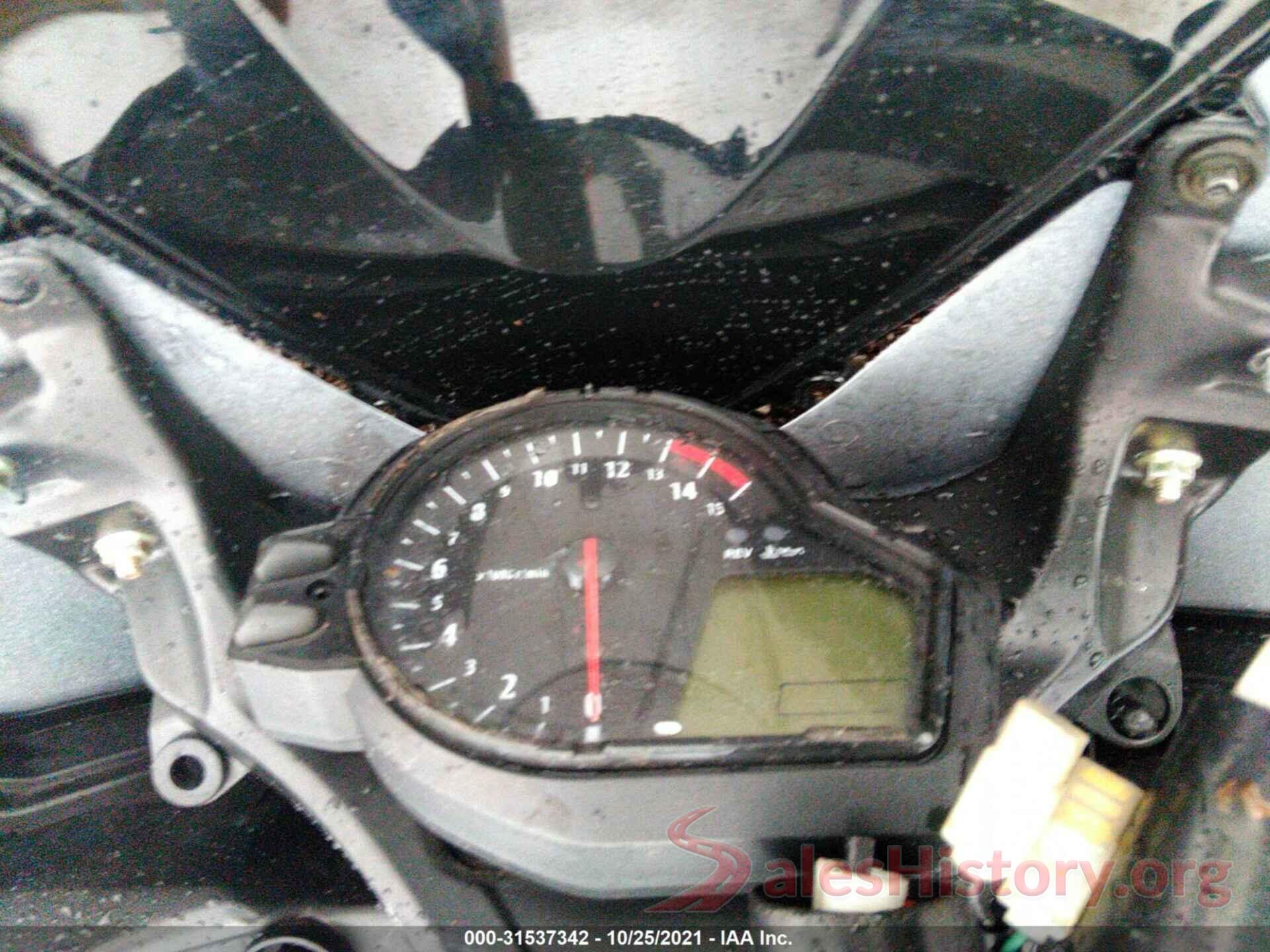 JH2SC59098M010019 2008 HONDA CBR1000