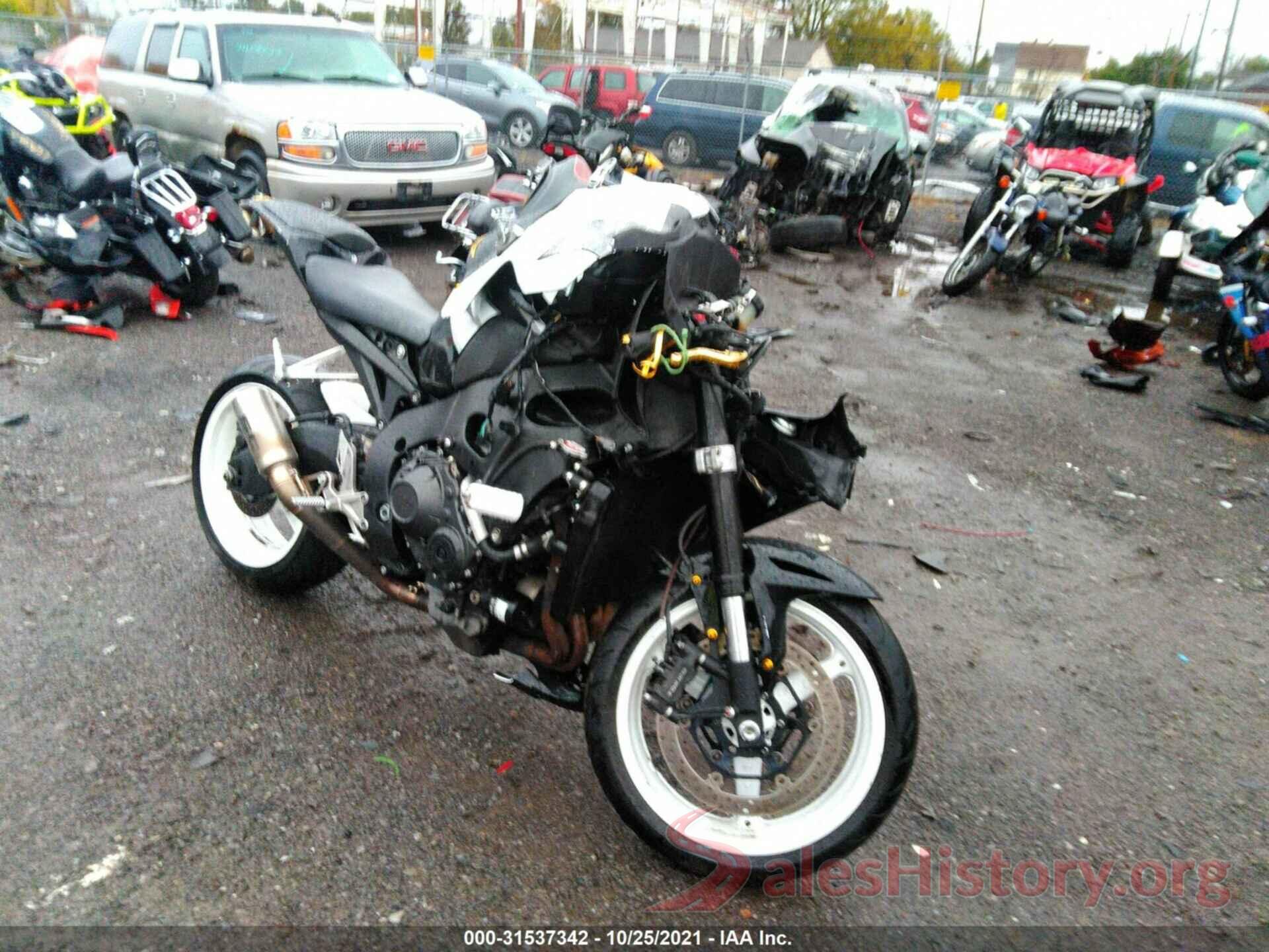 JH2SC59098M010019 2008 HONDA CBR1000