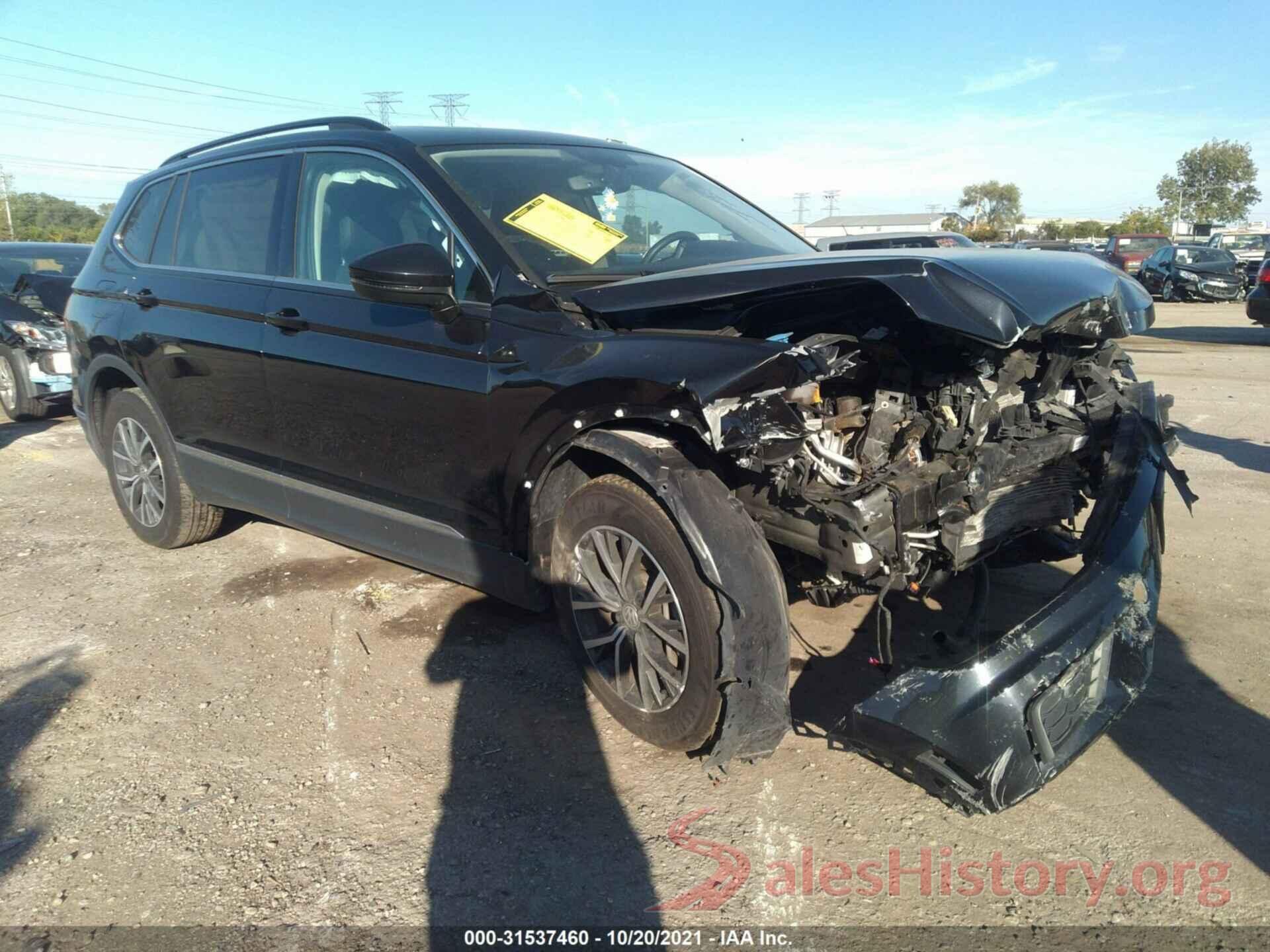 3VV2B7AX9LM010858 2020 VOLKSWAGEN TIGUAN