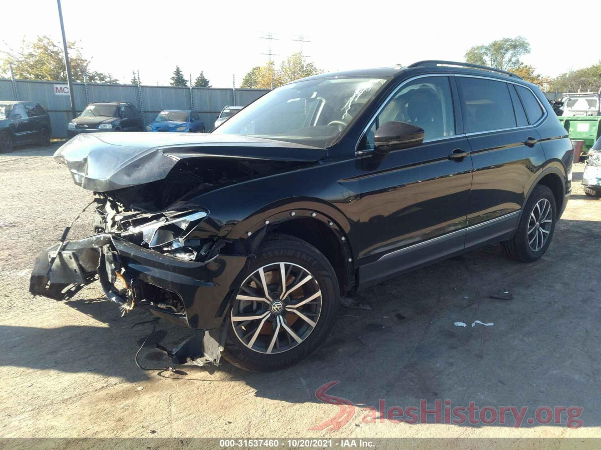 3VV2B7AX9LM010858 2020 VOLKSWAGEN TIGUAN