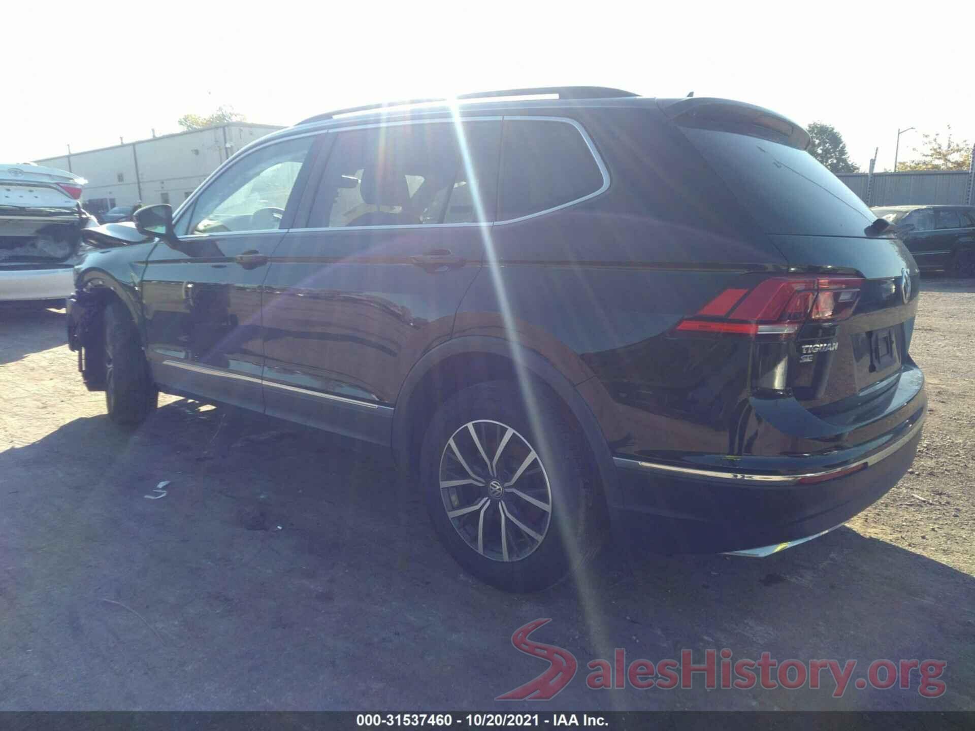 3VV2B7AX9LM010858 2020 VOLKSWAGEN TIGUAN