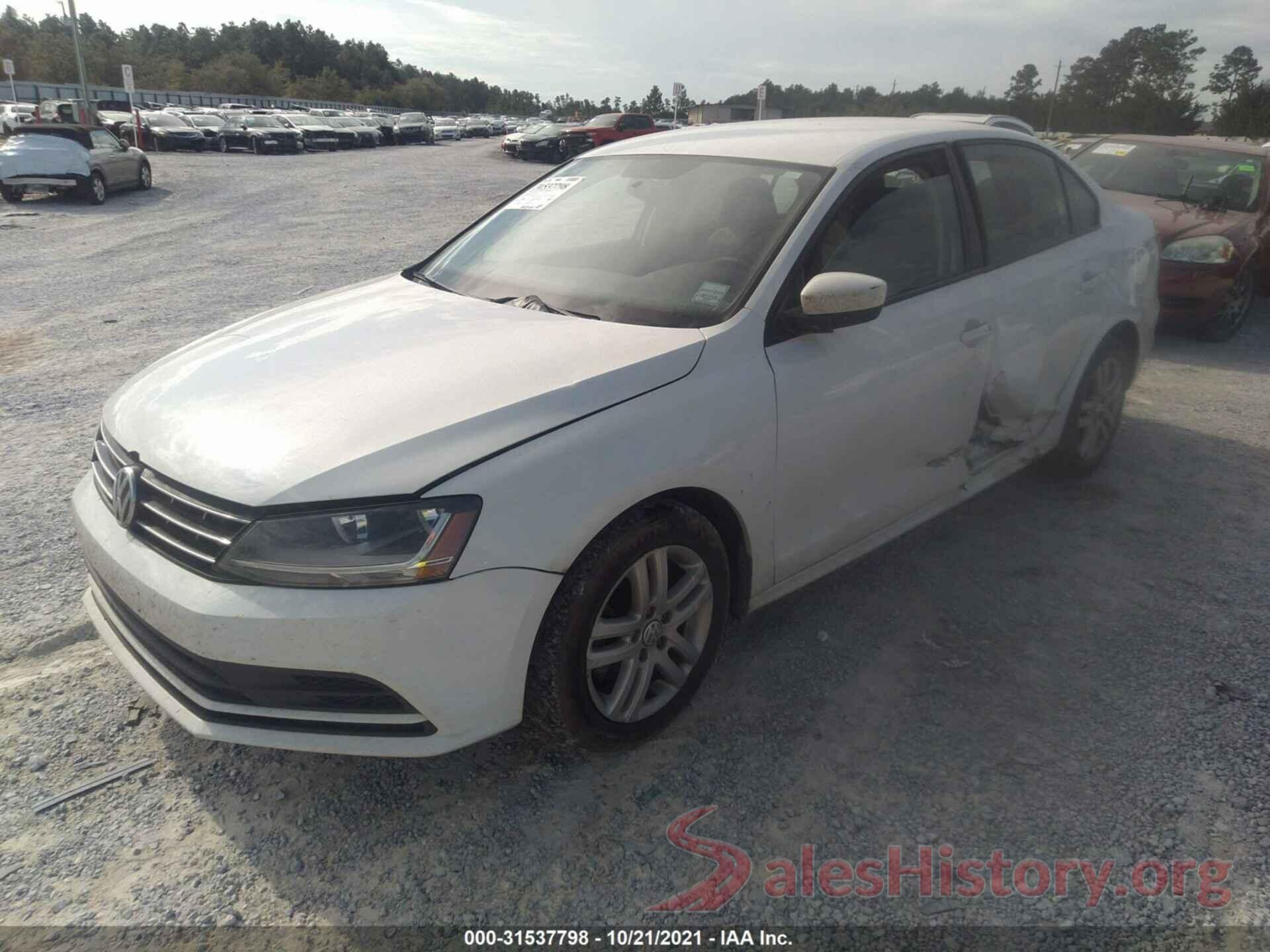 3VW2B7AJXJM207669 2018 VOLKSWAGEN JETTA