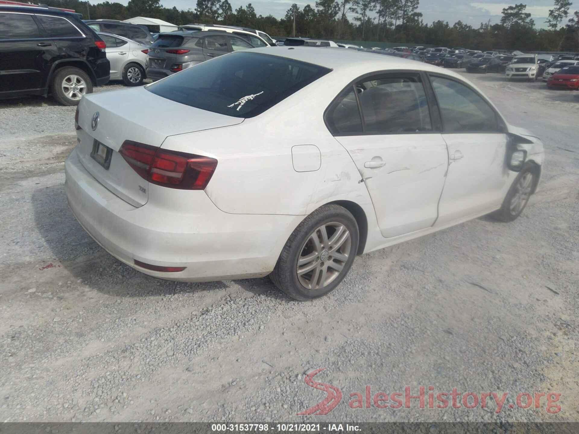 3VW2B7AJXJM207669 2018 VOLKSWAGEN JETTA