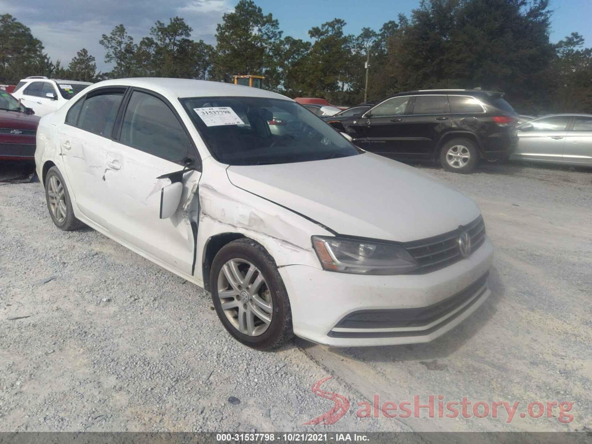 3VW2B7AJXJM207669 2018 VOLKSWAGEN JETTA