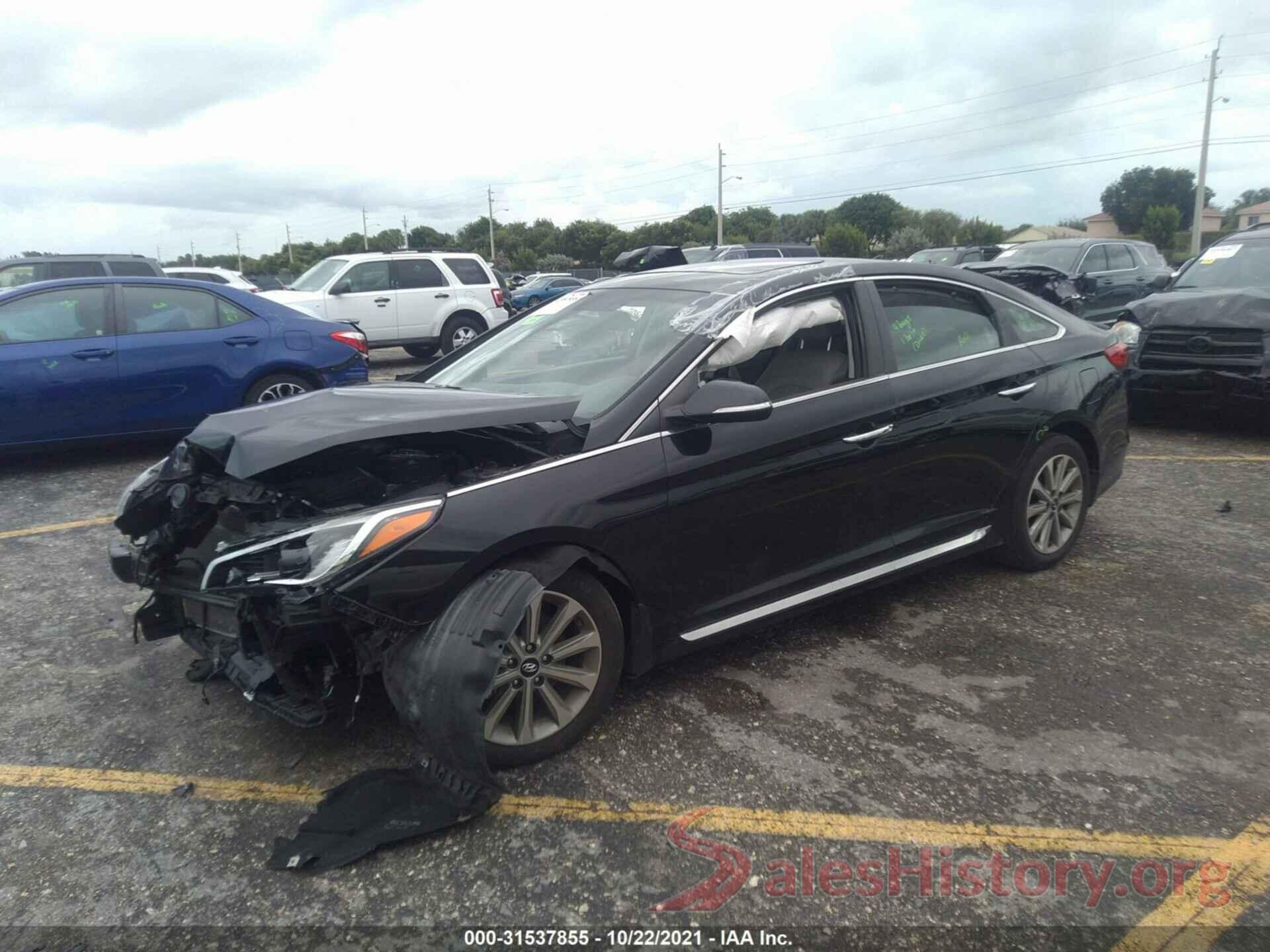 5NPE34AF8HH576697 2017 HYUNDAI SONATA