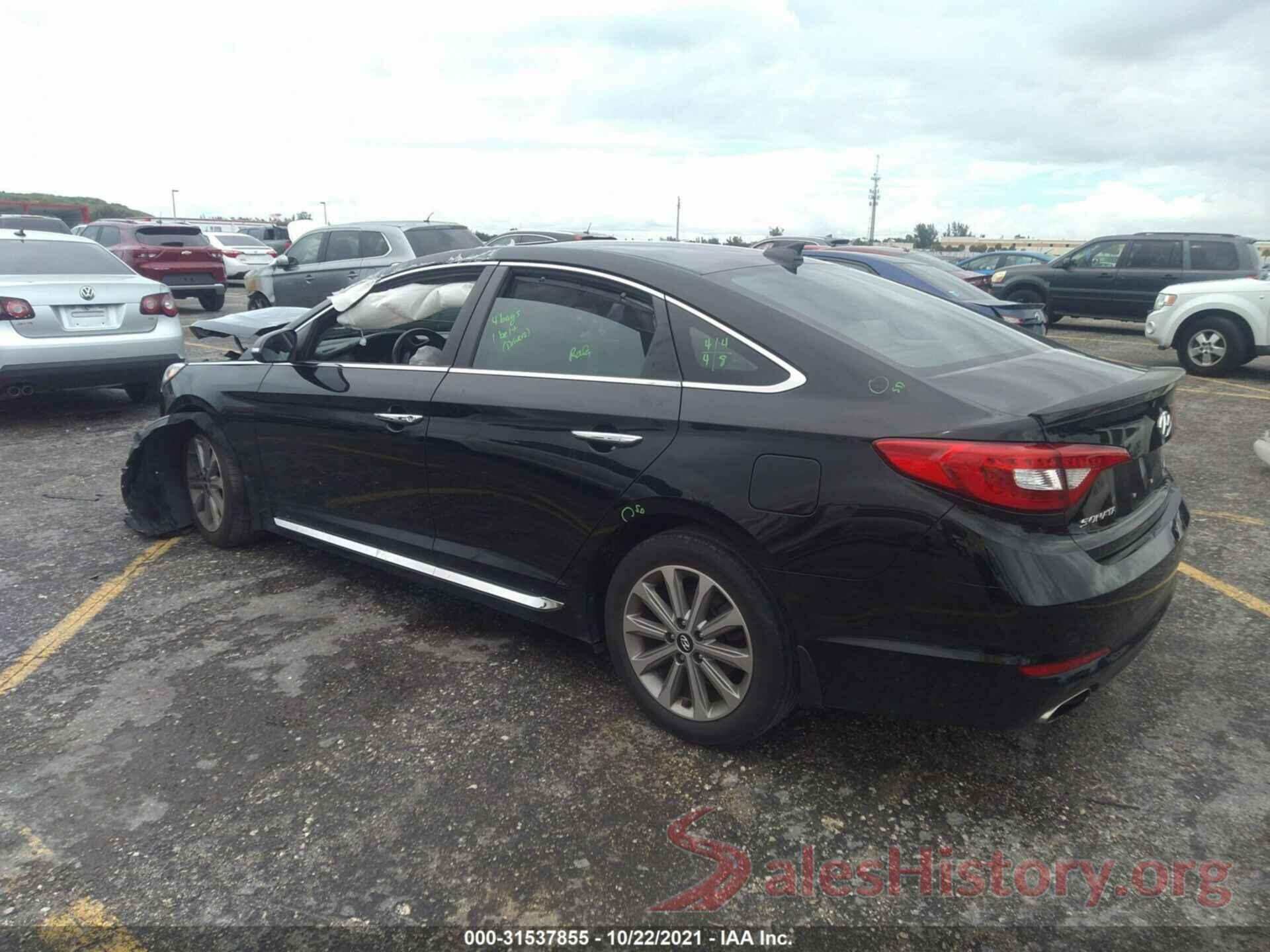 5NPE34AF8HH576697 2017 HYUNDAI SONATA