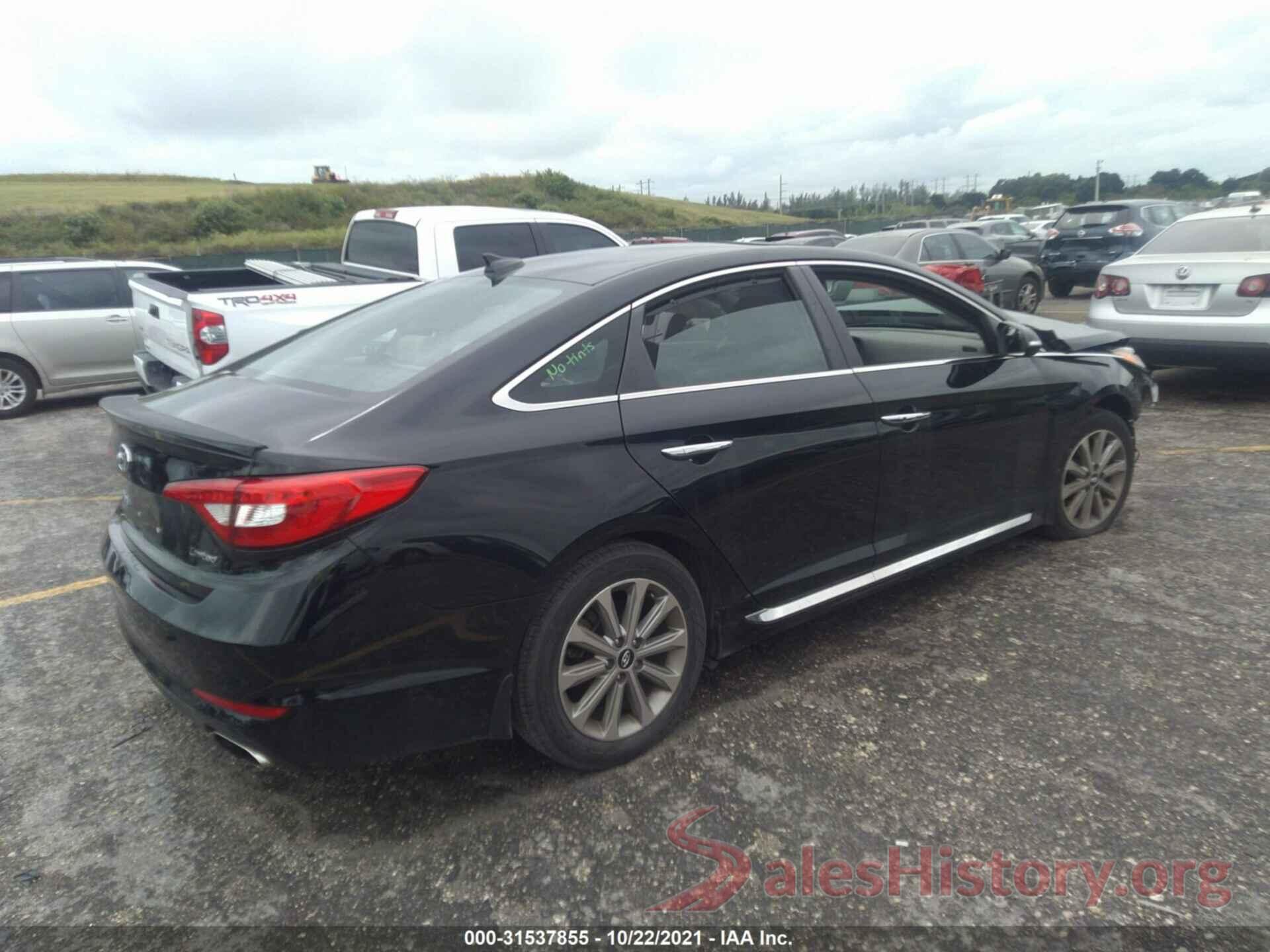 5NPE34AF8HH576697 2017 HYUNDAI SONATA